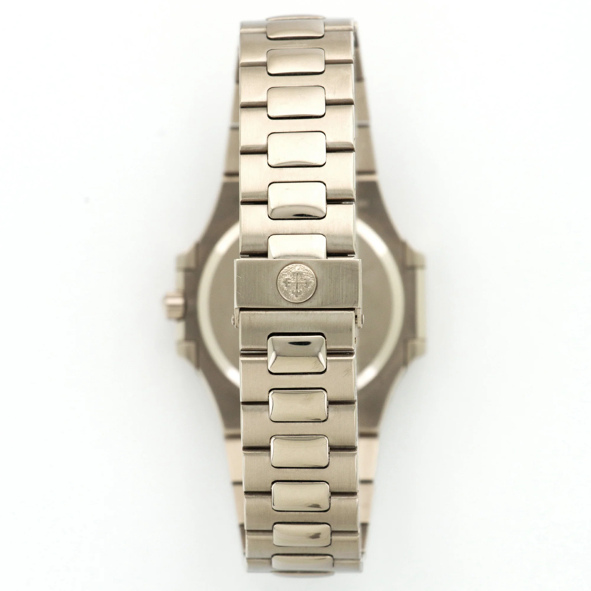 Patek Philippe White Gold Nautilus Watch Ref. 3900 - Image 5
