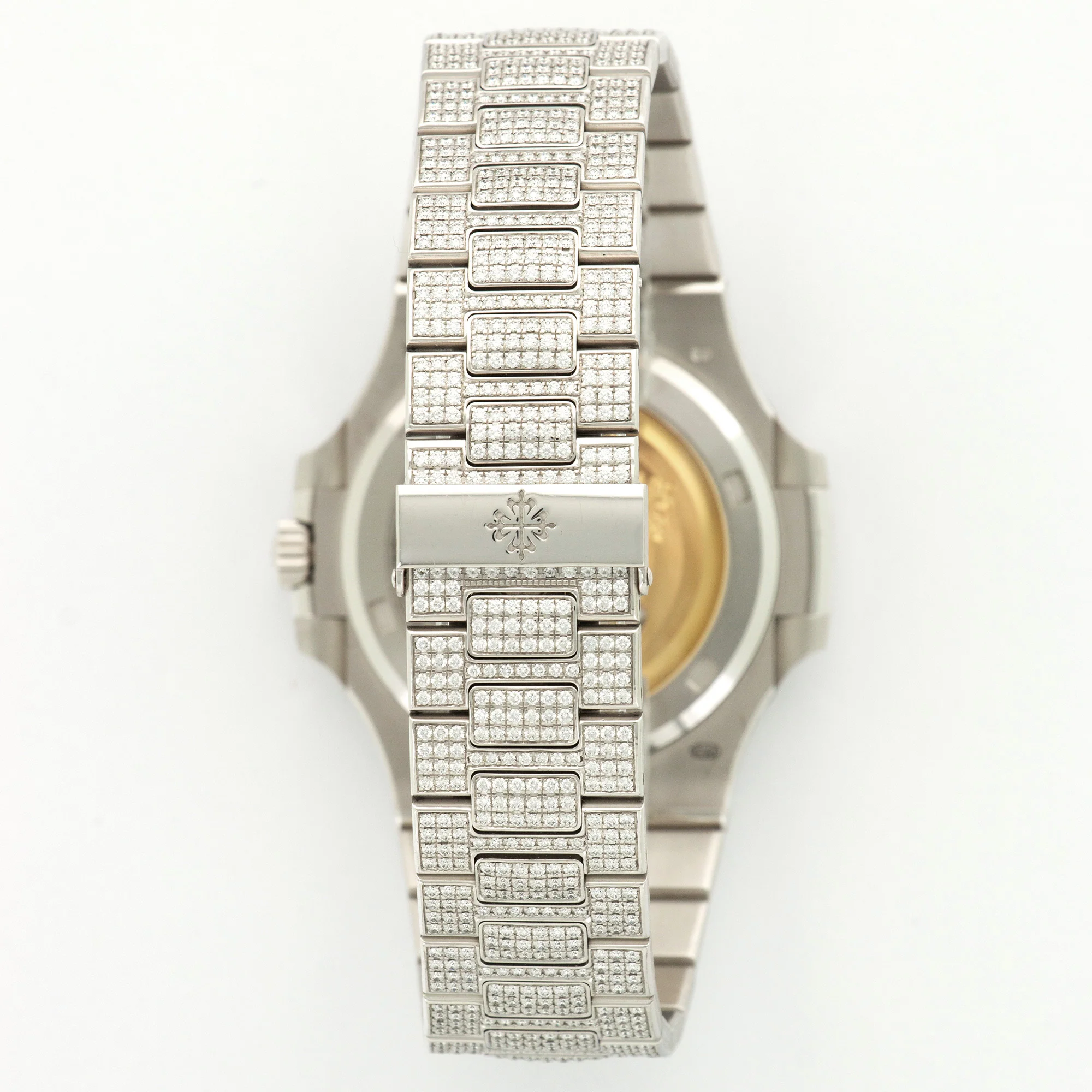 Patek Philippe White Gold Nautilus Watch Ref. 5719 - Image 4