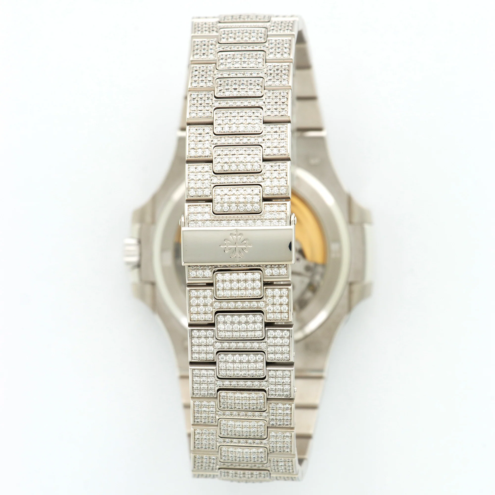 Patek Philippe White Gold Nautilus Watch Ref. 5719 - Image 4