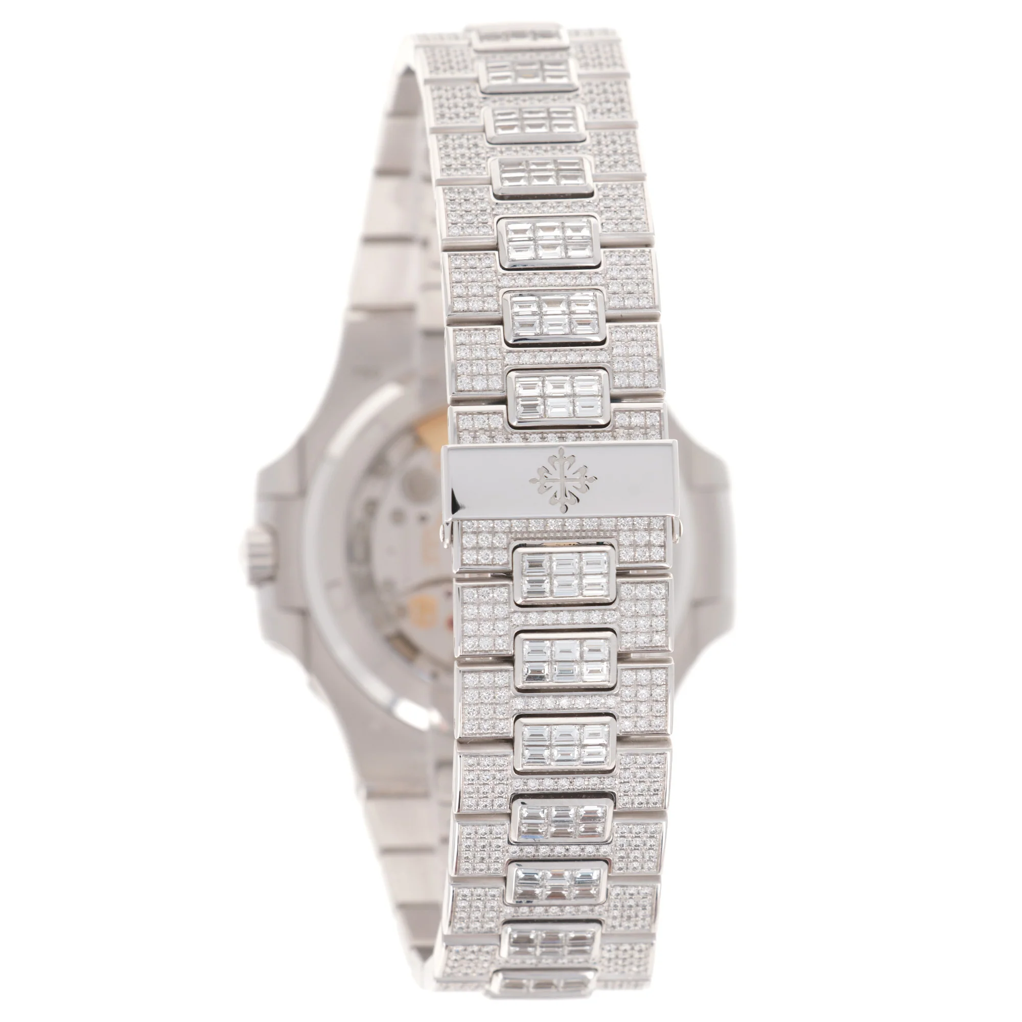 Patek Philippe White Gold Nautilus Watch Ref. 5719 - Image 4
