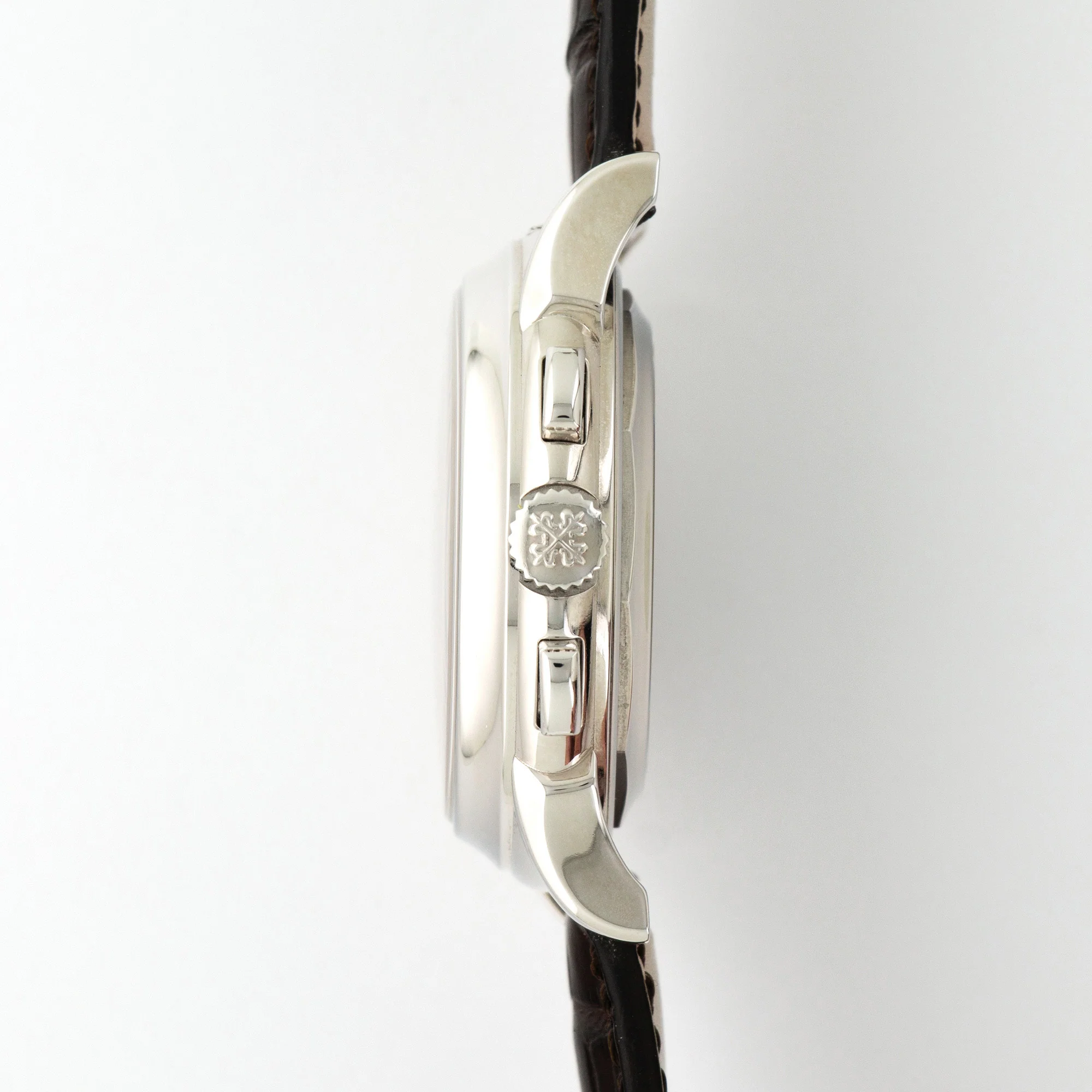 Patek Philippe White Gold Perpetual Calendar Chrono Watch Ref. 5970 - Image 3