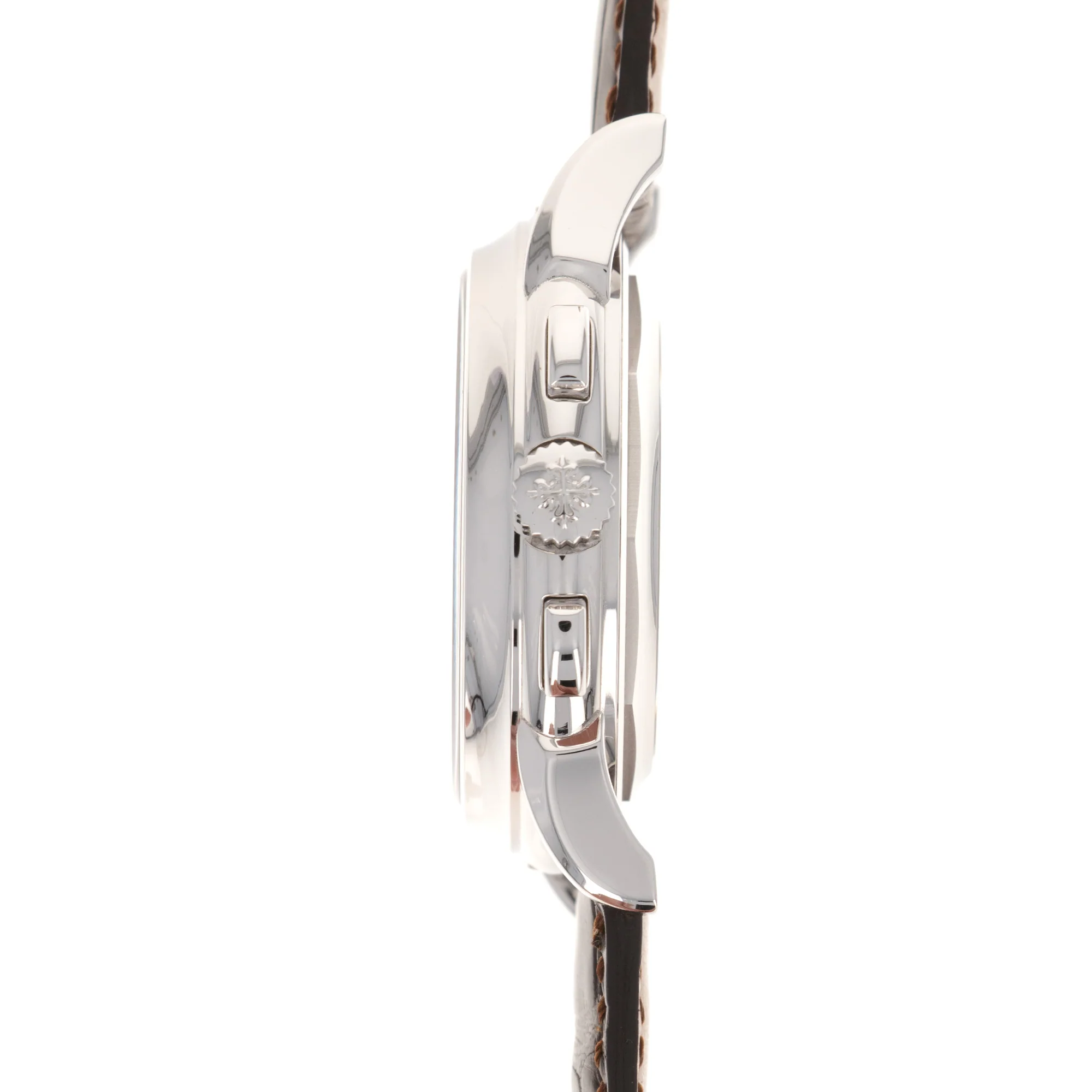 Patek Philippe White Gold Perpetual Calendar Chrono Watch Ref. 5970 - Image 3