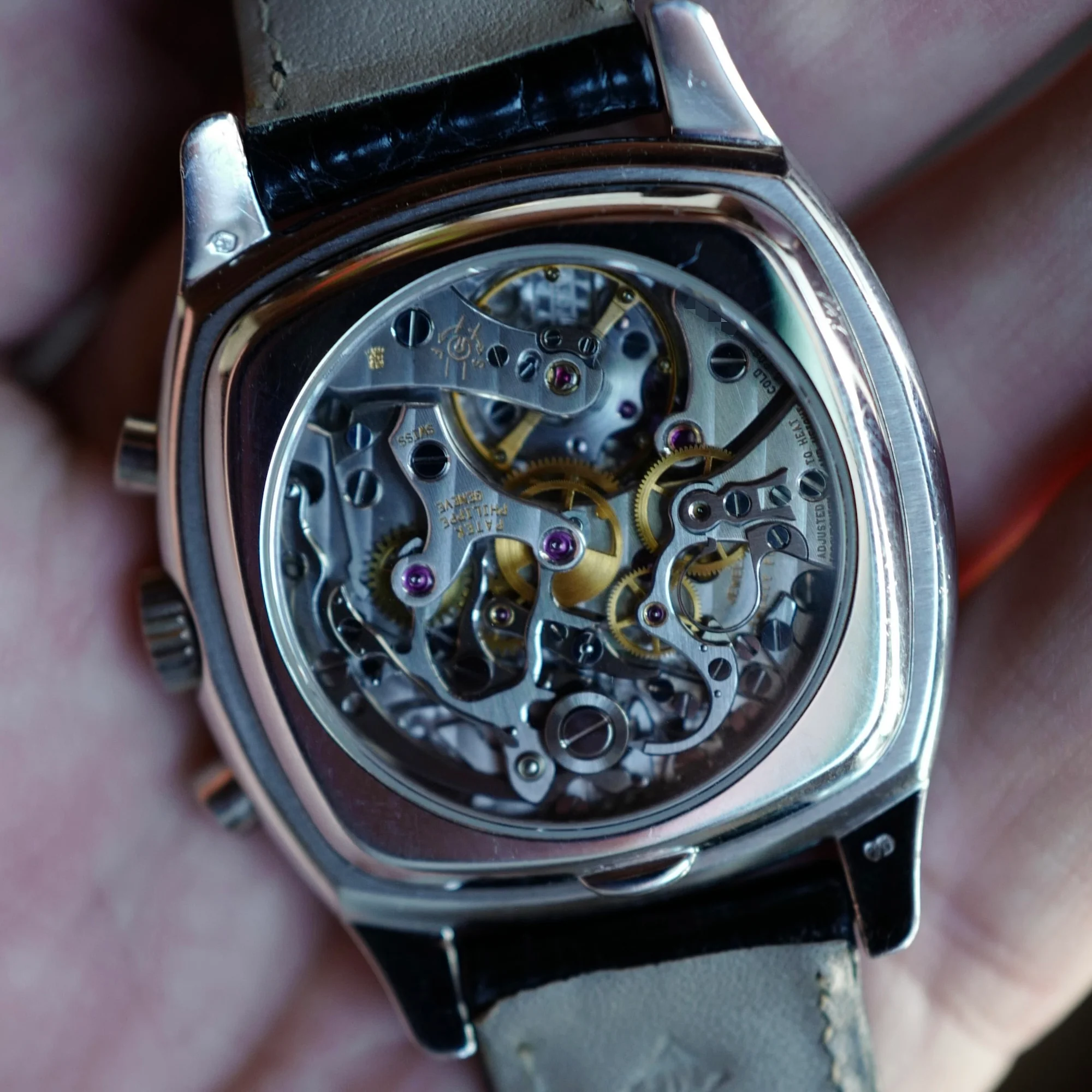 Patek Philippe White Gold Perpetual Calendar Chronograph Diamond Watch Ref. 5021, Likely Unique - Image 5