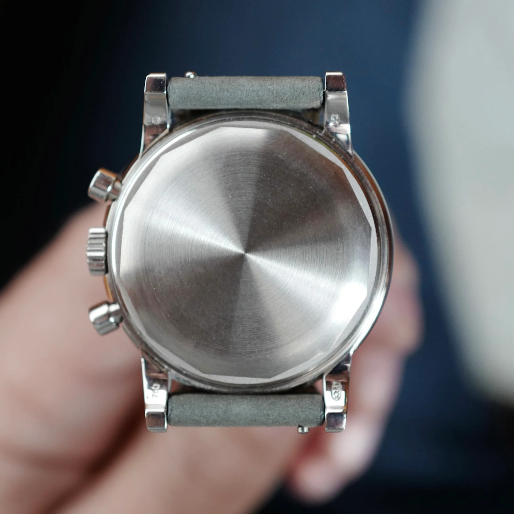 Patek Philippe White Gold Perpetual Calendar Chronograph Ref. 3970 - Image 5