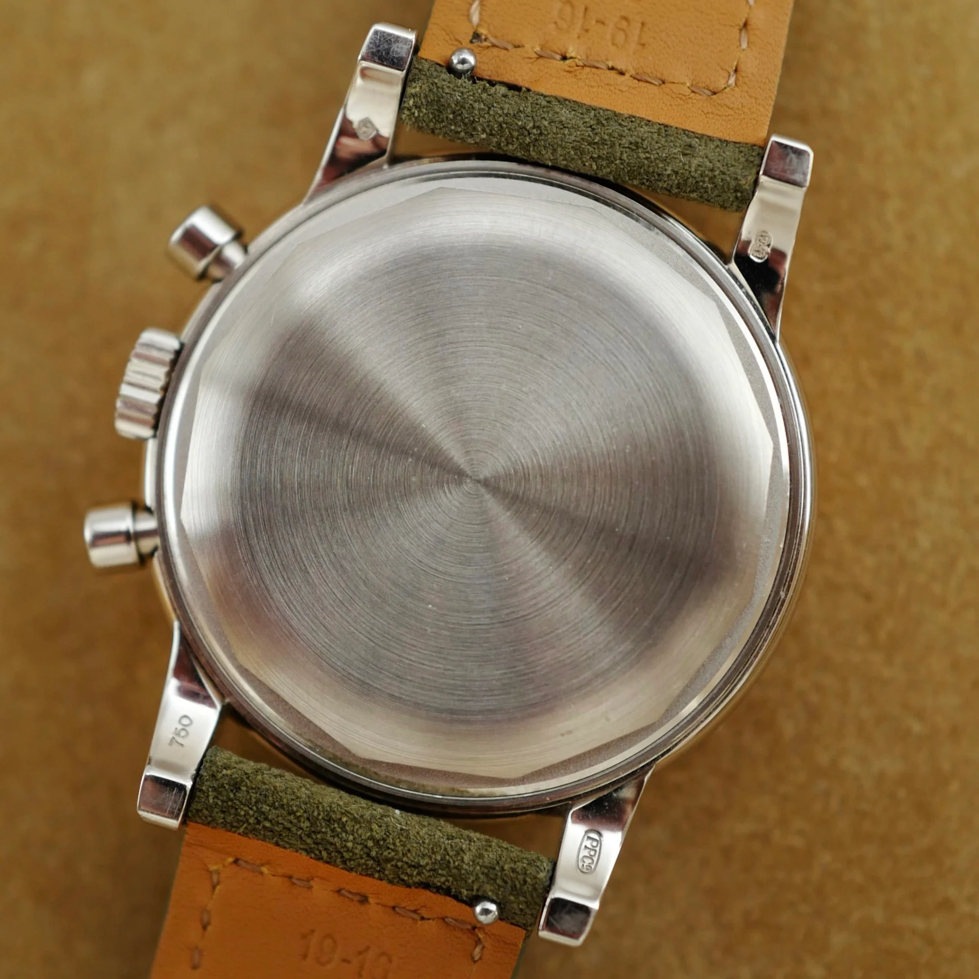 Patek Philippe White Gold Perpetual Calendar Chronograph Ref. 3970 (New Arrival) - Image 6