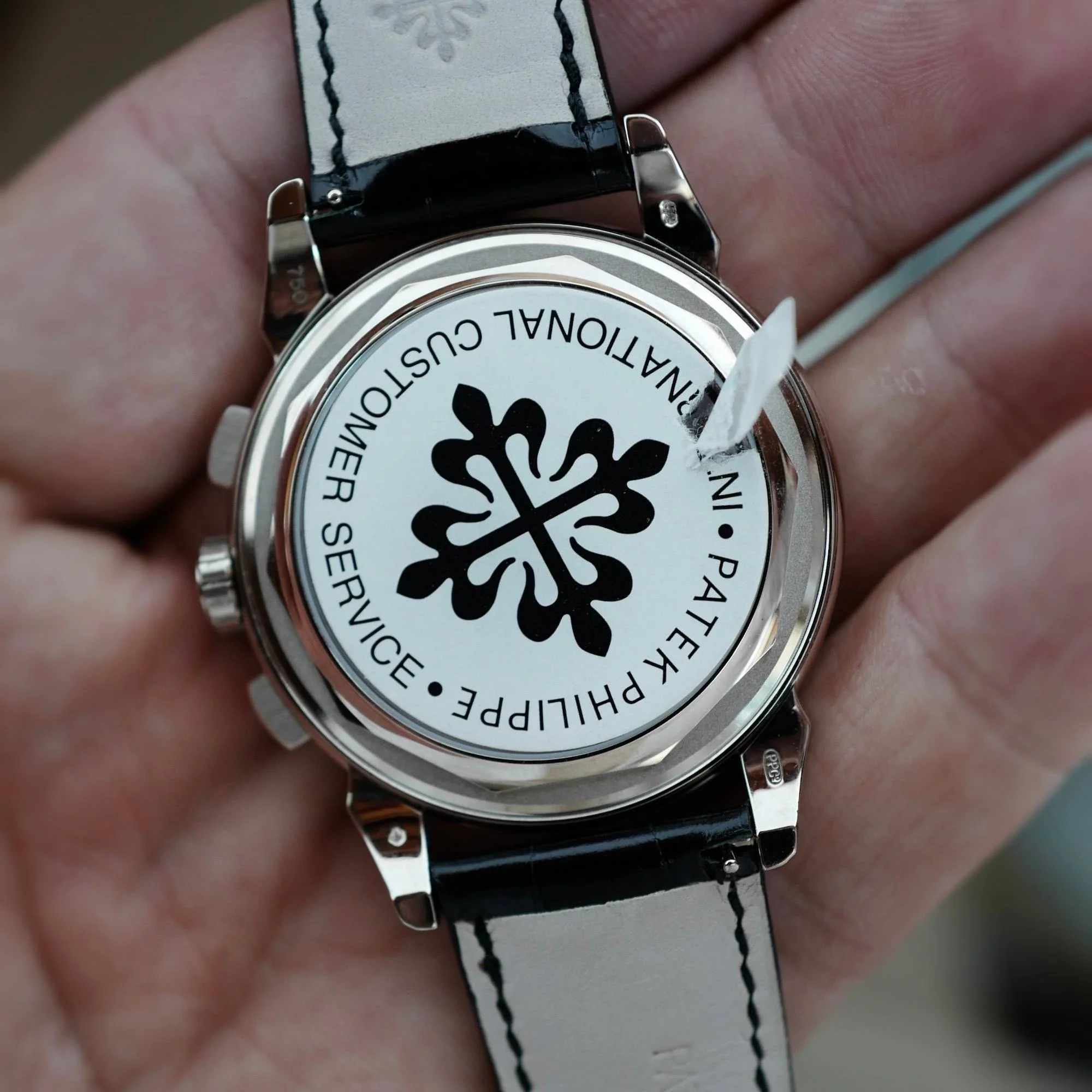 Patek Philippe White Gold Perpetual Calendar Chronograph Ref. 5270G - Image 6