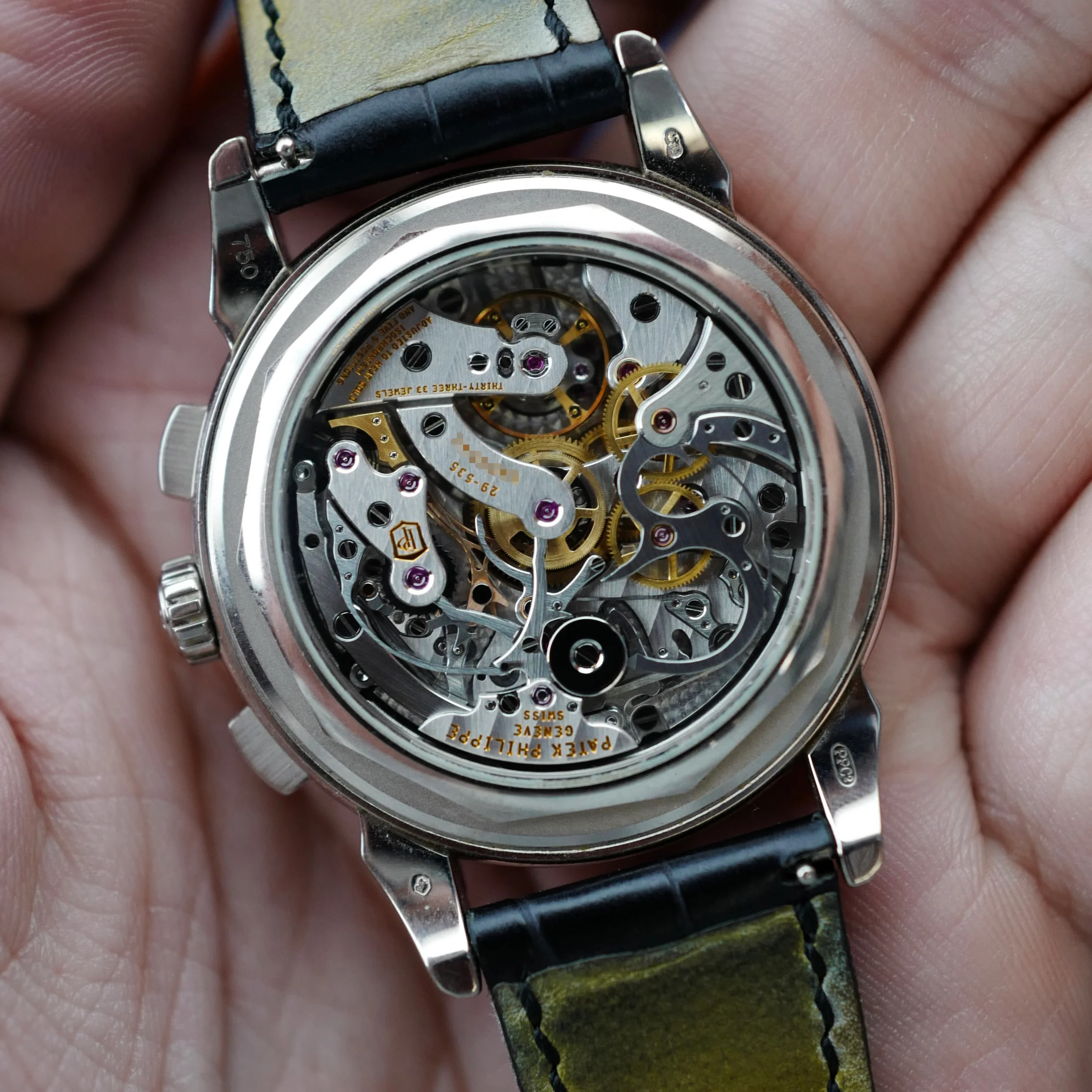 Patek Philippe White Gold Perpetual Calendar Chronograph Ref. 5270G - Image 7
