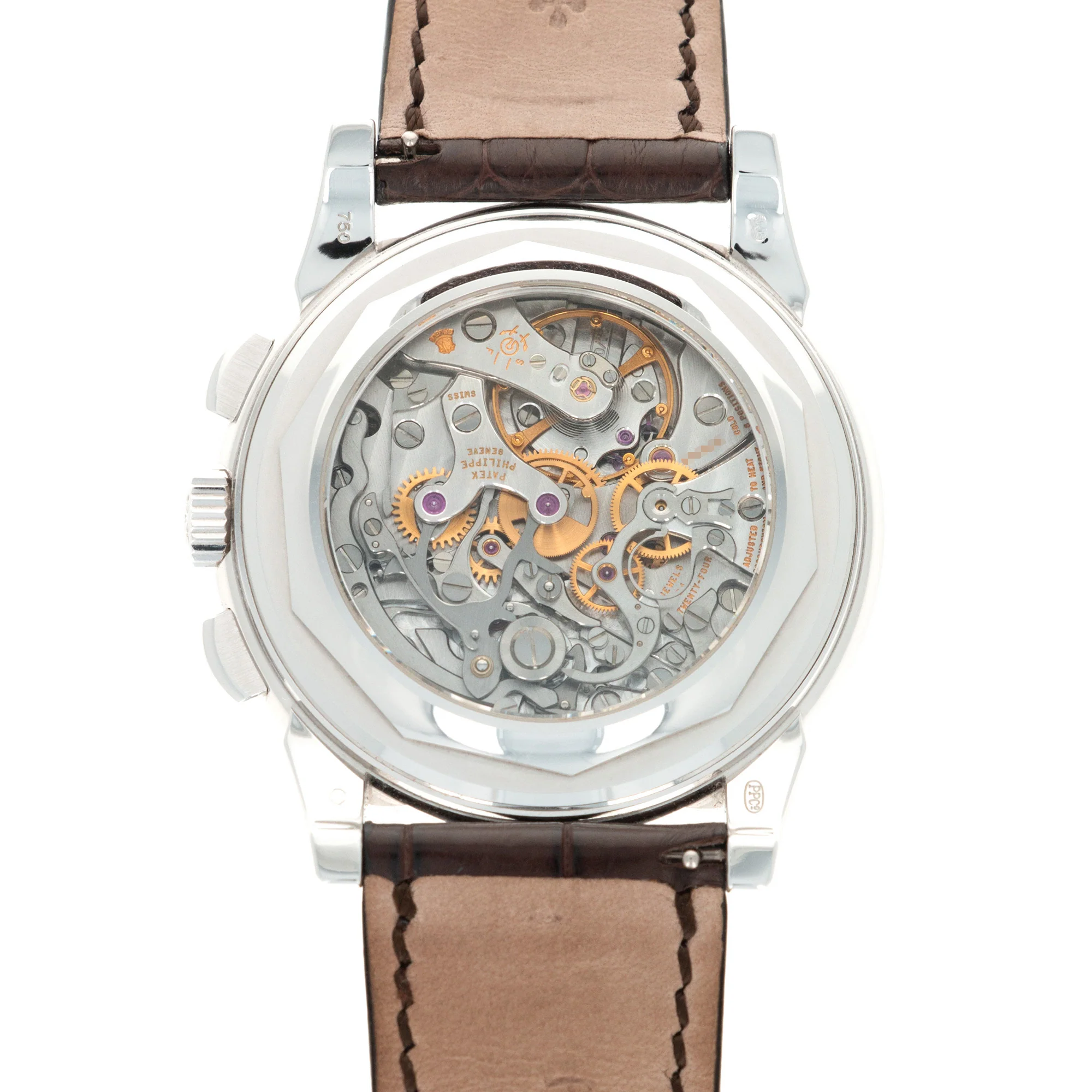 Patek Philippe White Gold Perpetual Calendar Chronograph Ref. 5970 - Image 6