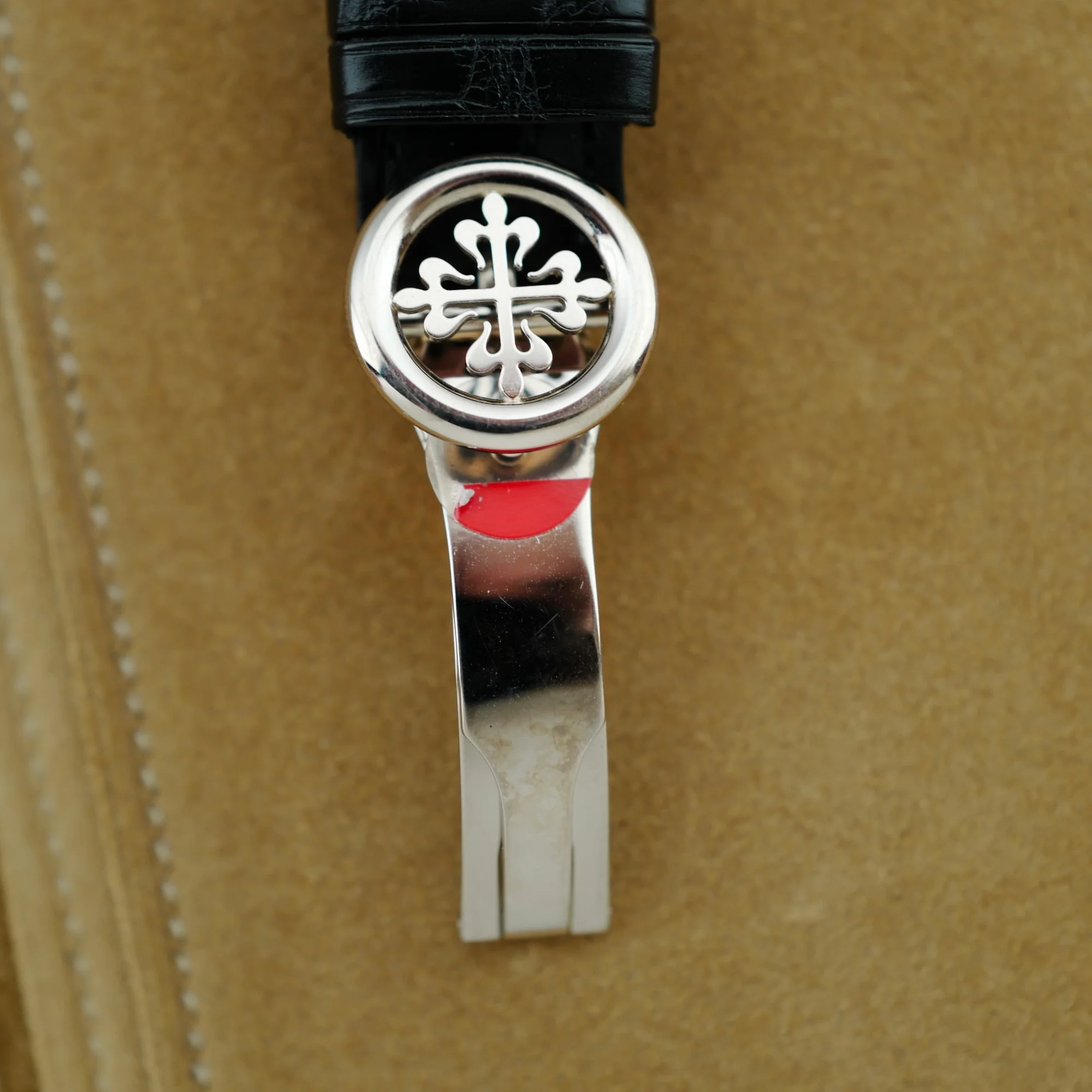 Patek Philippe White Gold Perpetual Calendar Chronograph Watch Ref. 5270G-013 with Original Box and Papers - Image 9
