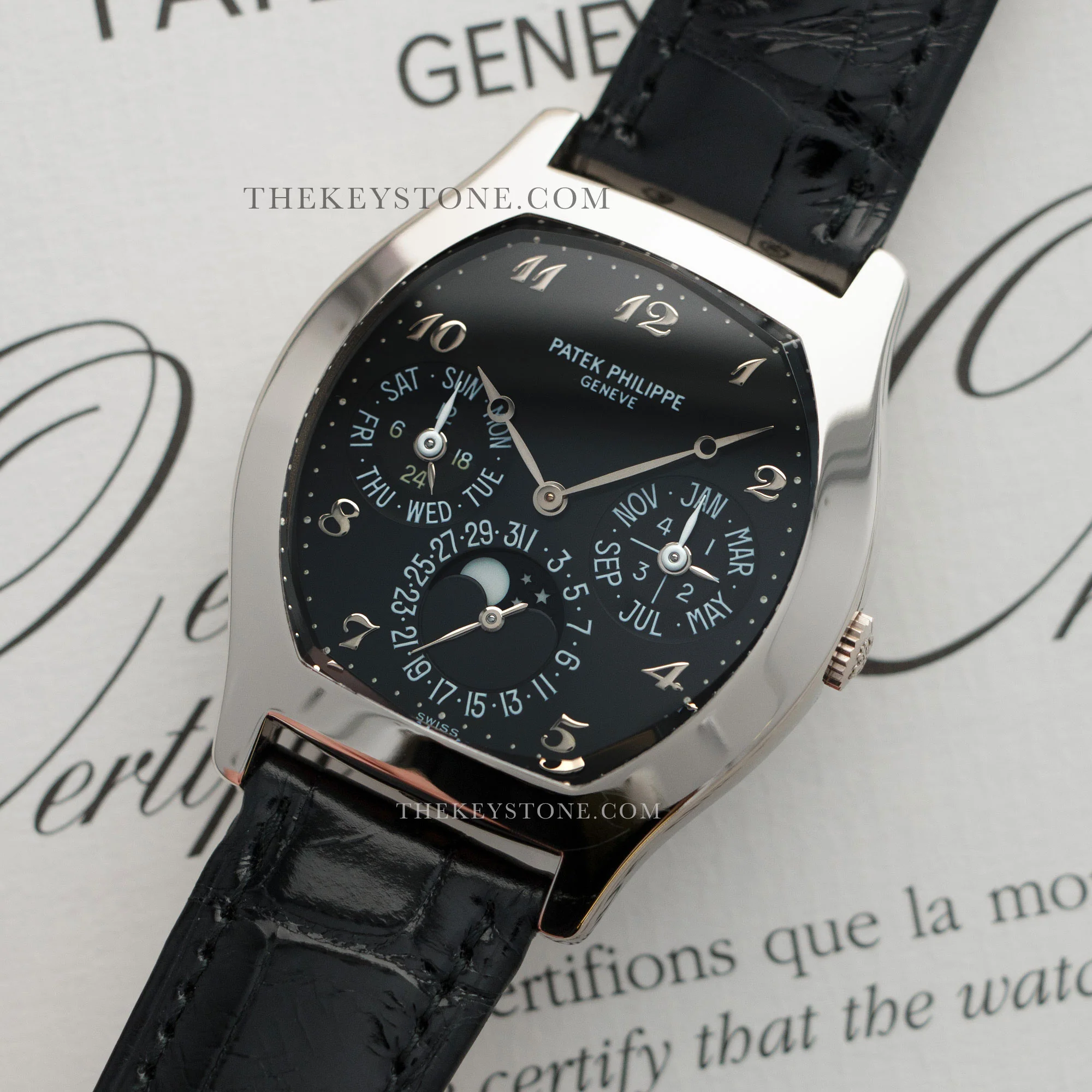 Patek Philippe White Gold Perpetual Calendar Ref. 5041 - Image 2