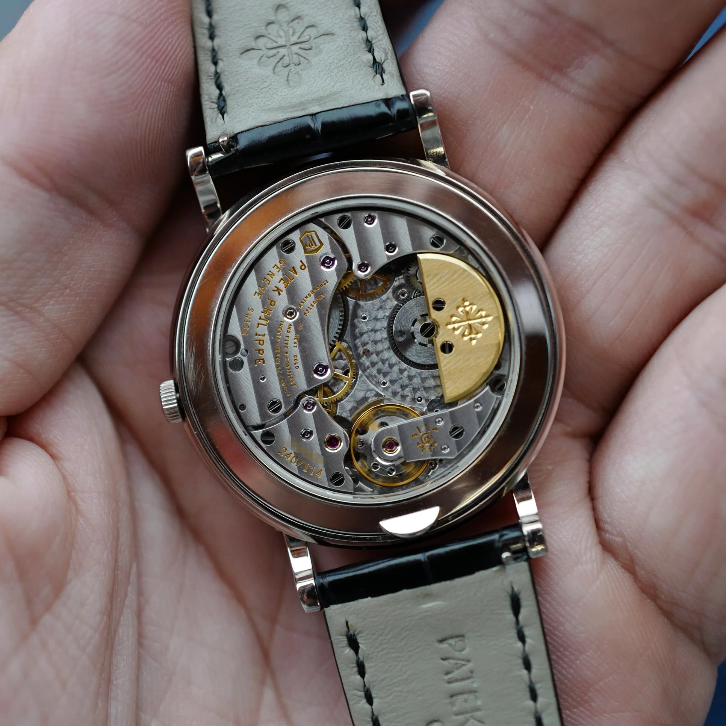 Patek Philippe White Gold Perpetual Calendar Ref. 5139 (New Arrival) - Image 7