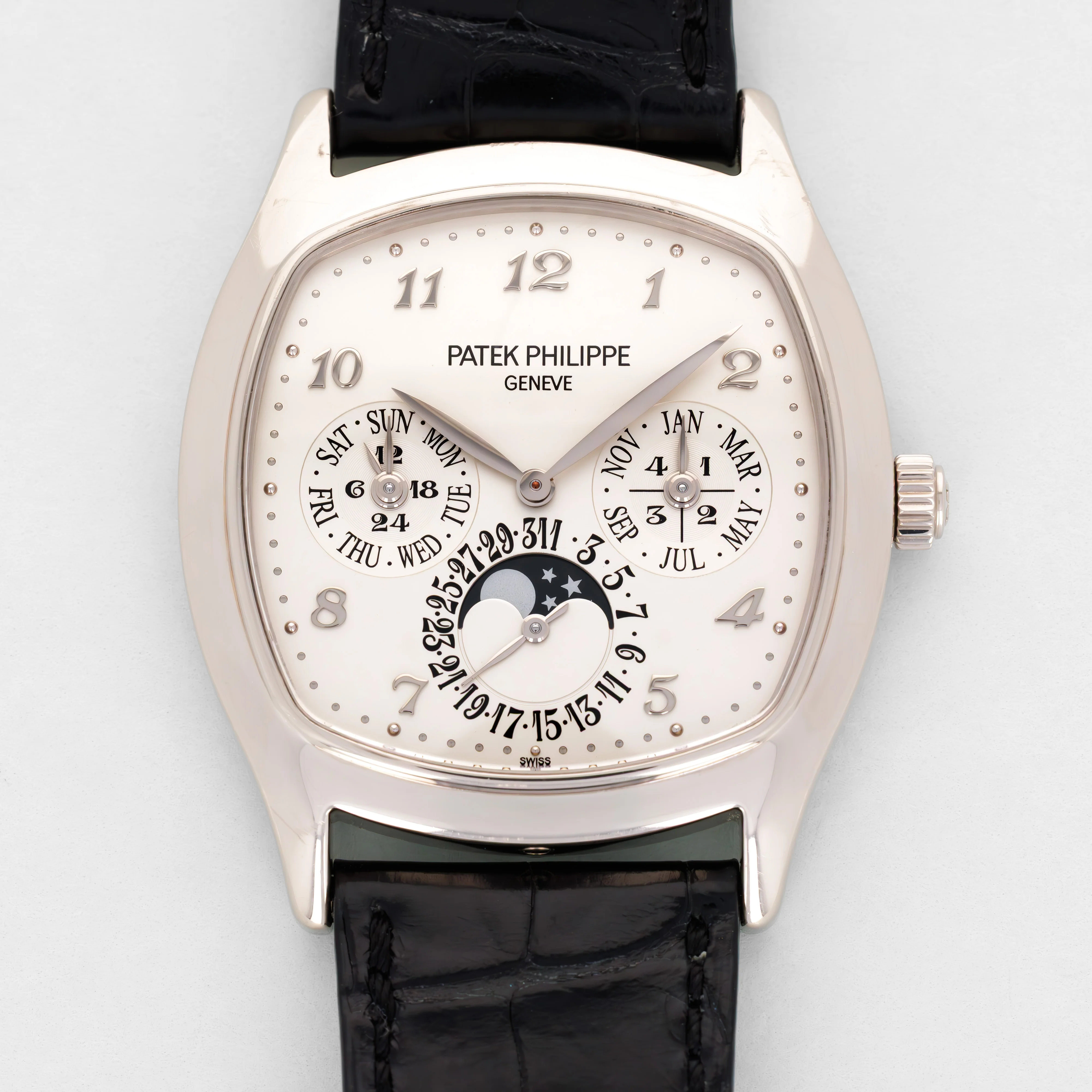 Patek Philippe White Gold Perpetual Calendar Ref. 5940