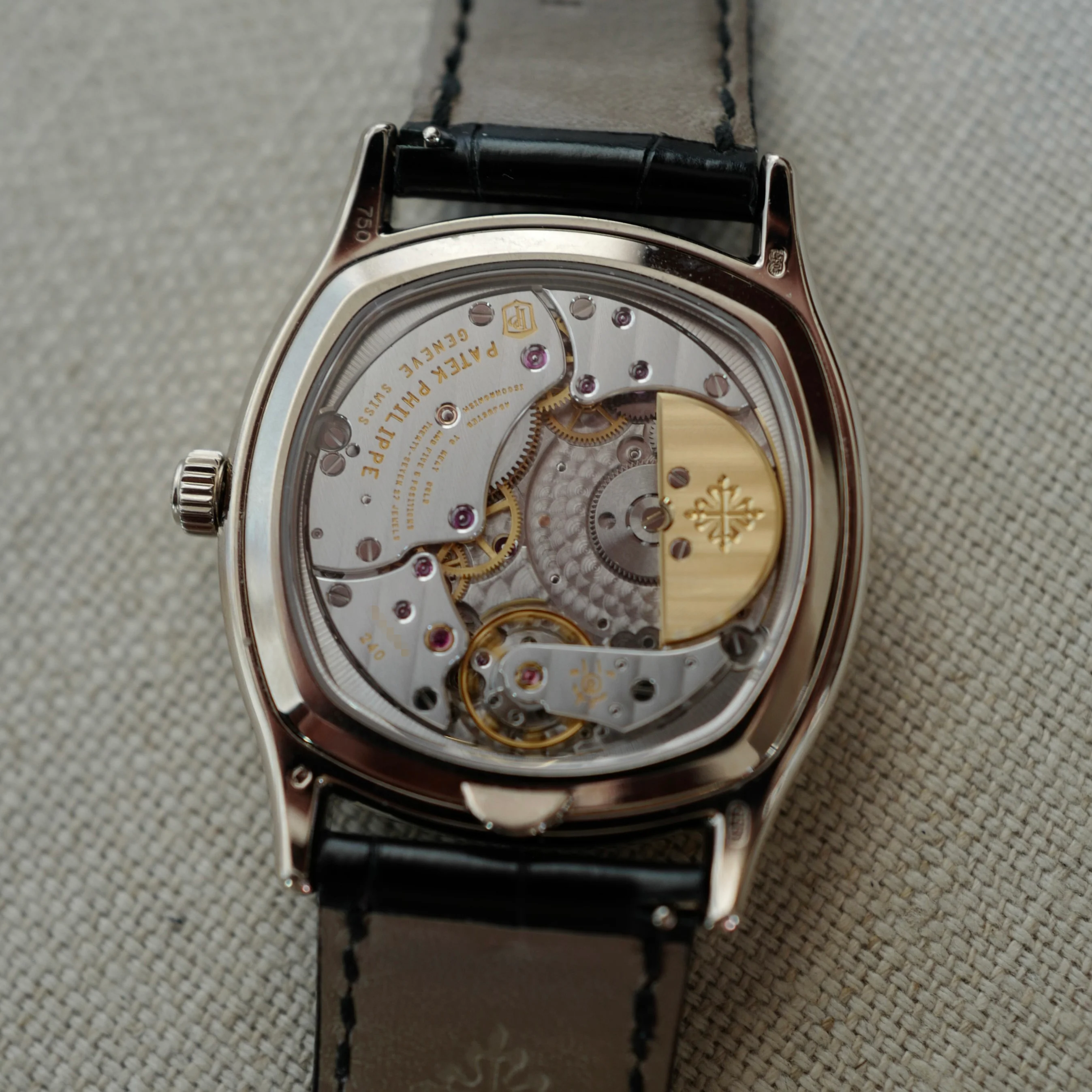 Patek Philippe White Gold Perpetual Calendar Ref. 5940 - Image 4