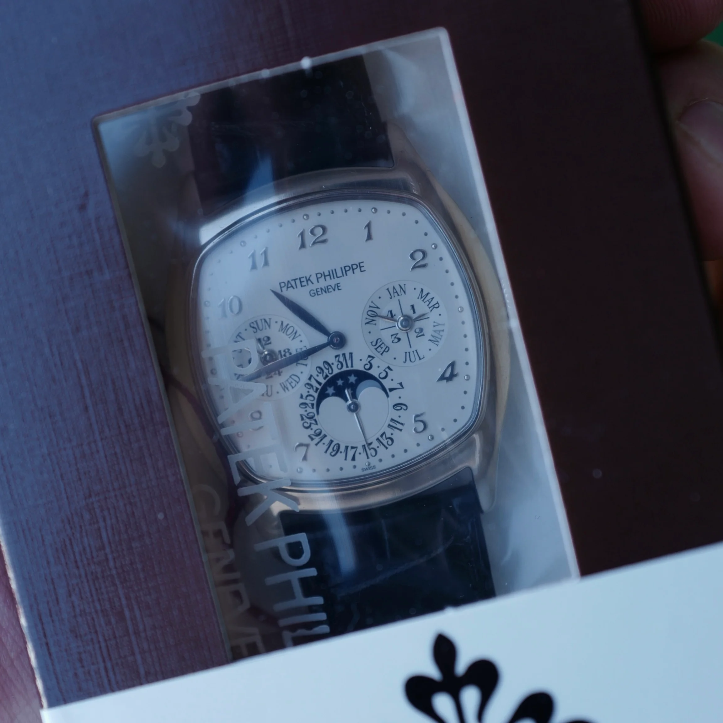 Patek Philippe White Gold Perpetual Calendar Ref. 5940 - Image 6