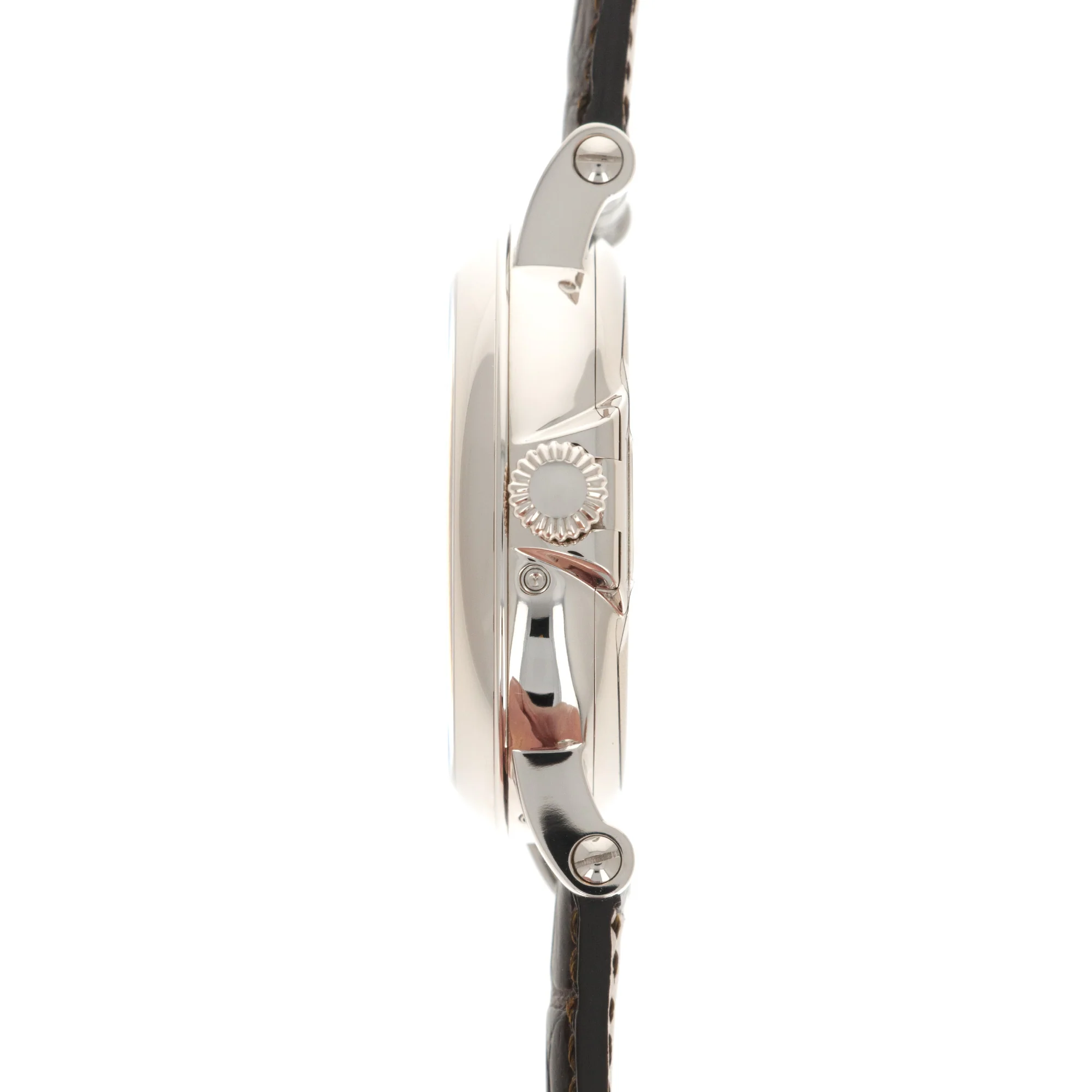 Patek Philippe White Gold Perpetual Calendar Retrograde Watch Ref. 5159 - Image 3