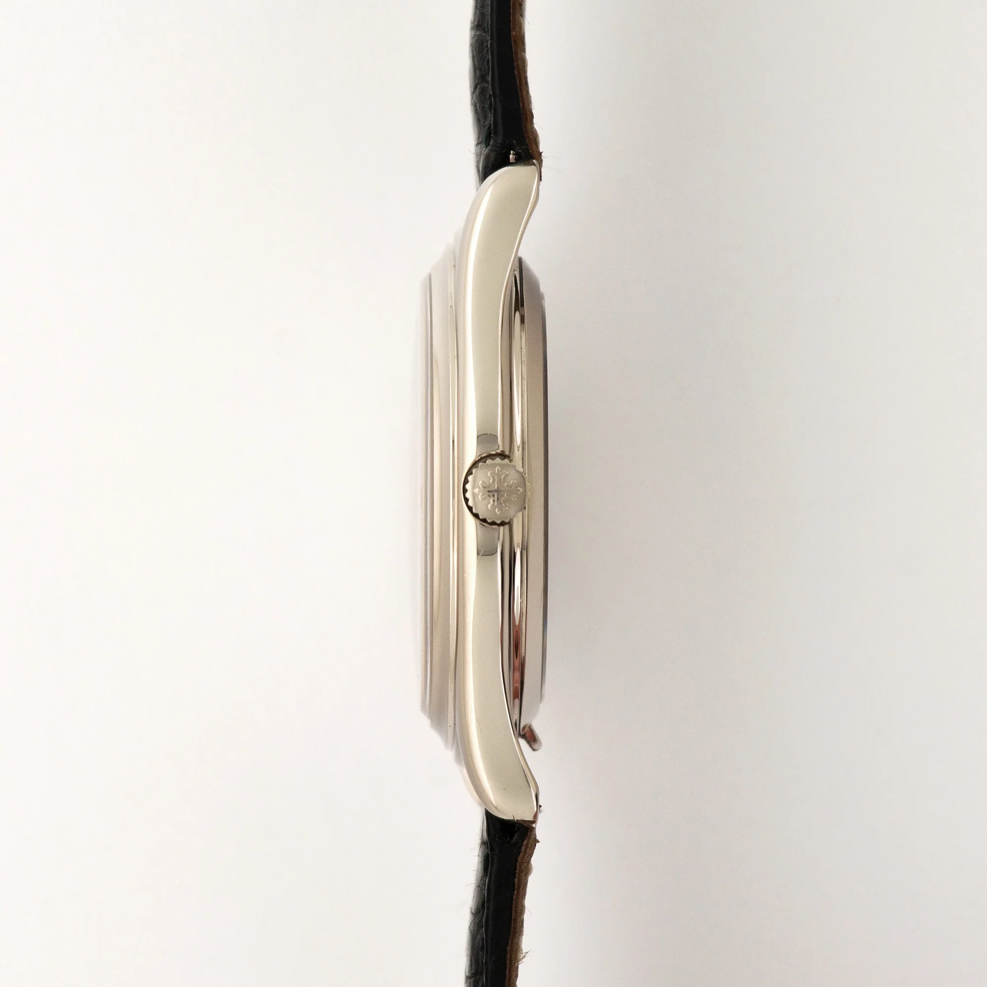 Patek Philippe White Gold Perpetual Calendar Watch Ref. 3941 - Image 3
