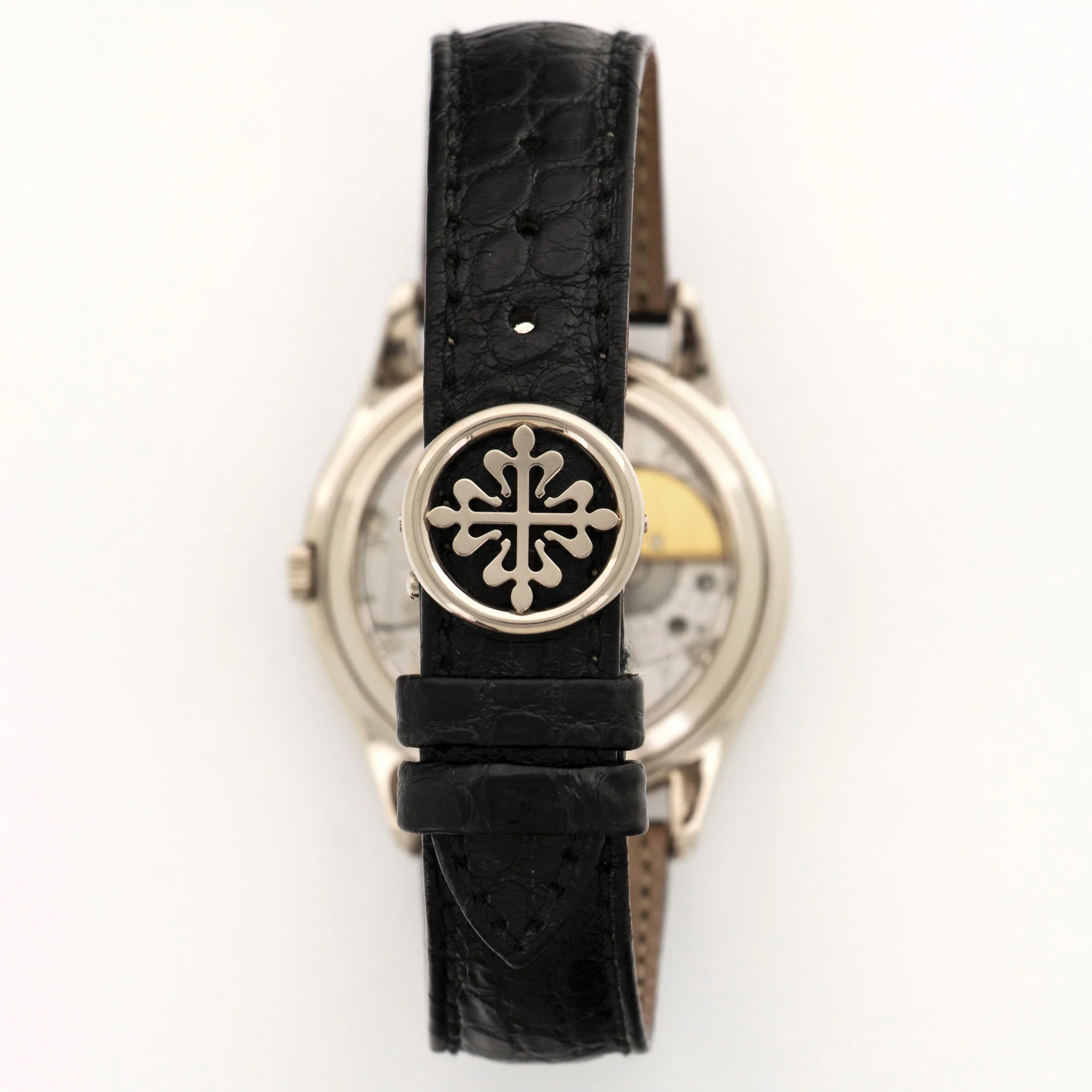Patek Philippe White Gold Perpetual Calendar Watch Ref. 3941 - Image 5