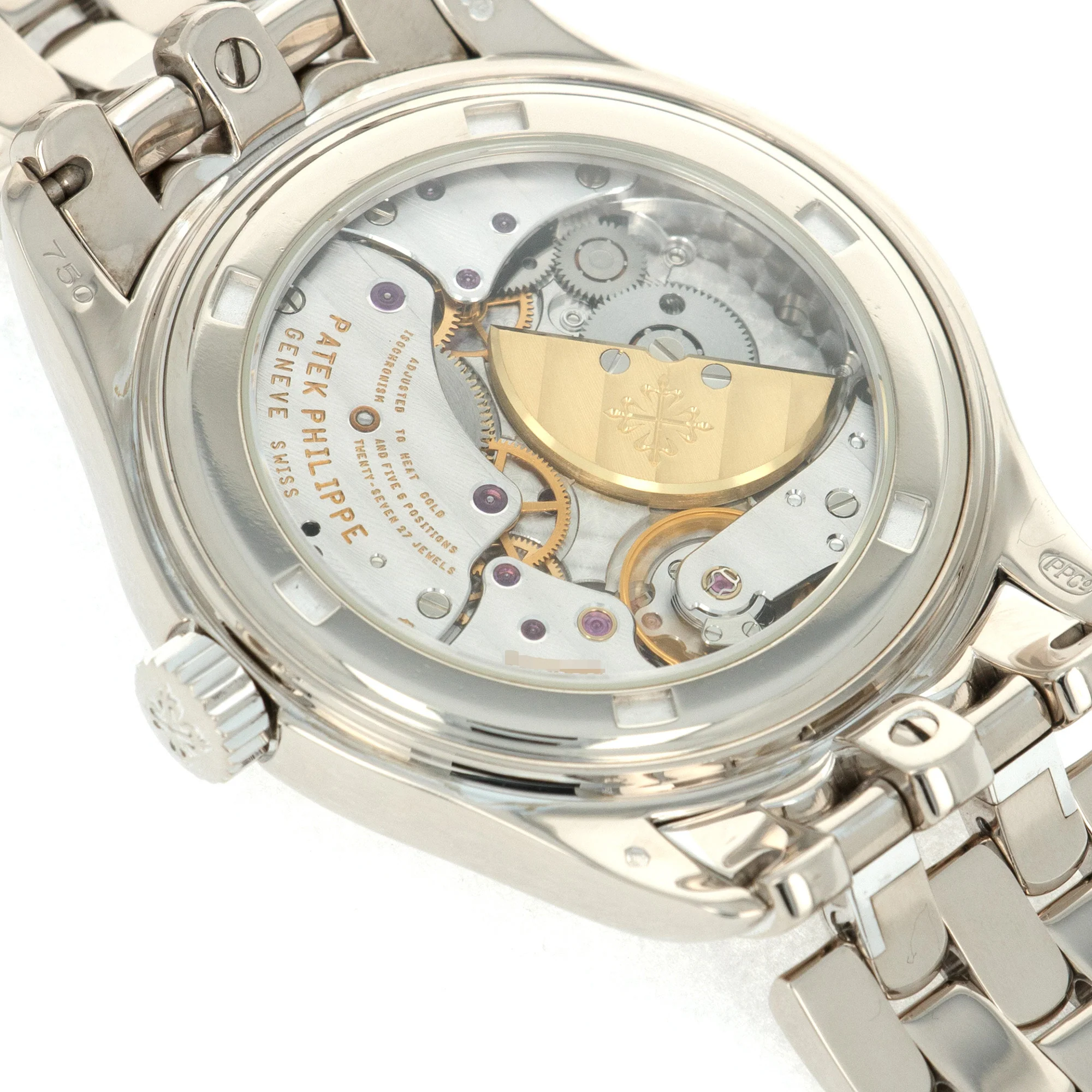 Patek Philippe White Gold Perpetual Calendar Watch Ref. 5136 - Image 5