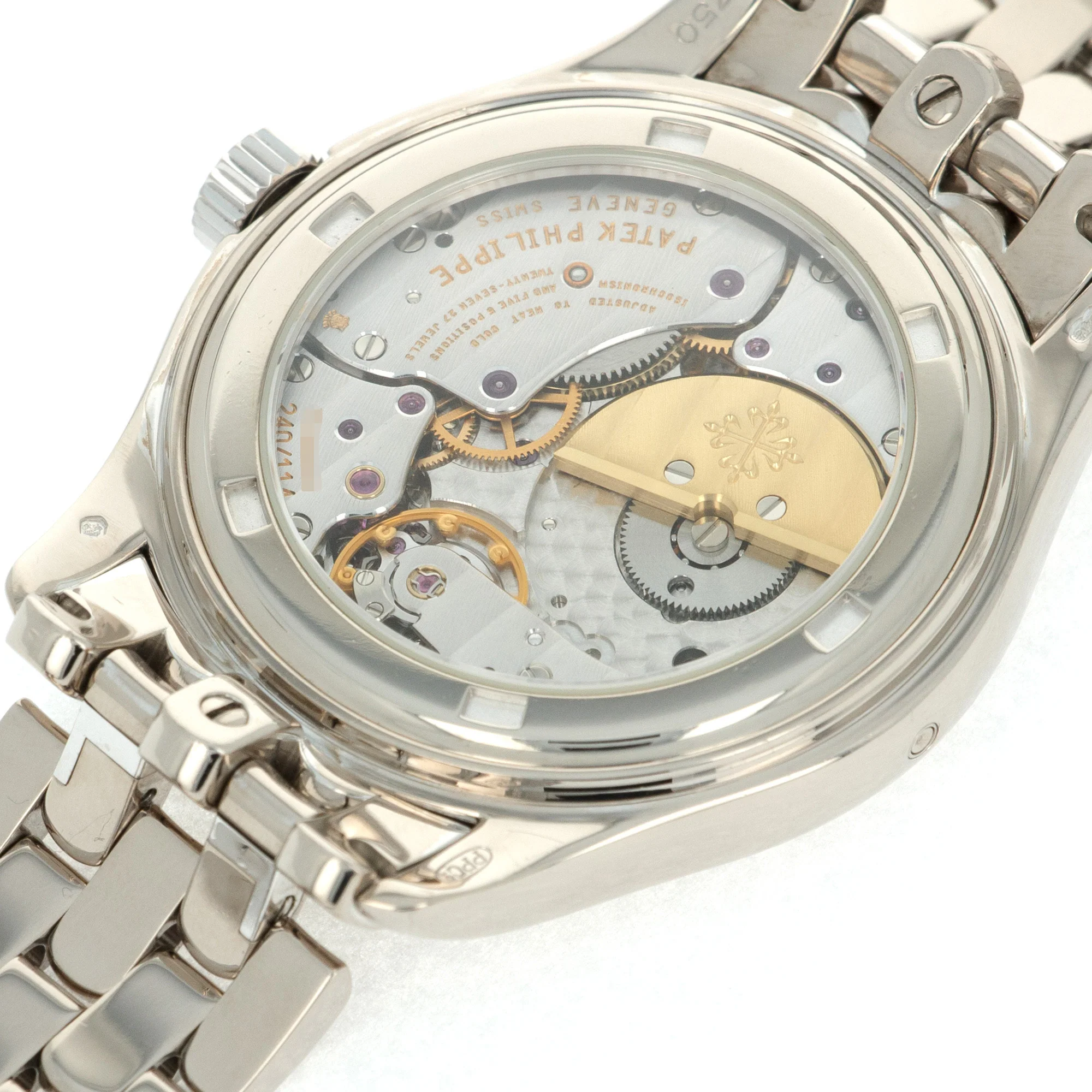Patek Philippe White Gold Perpetual Calendar Watch Ref. 5136 - Image 6