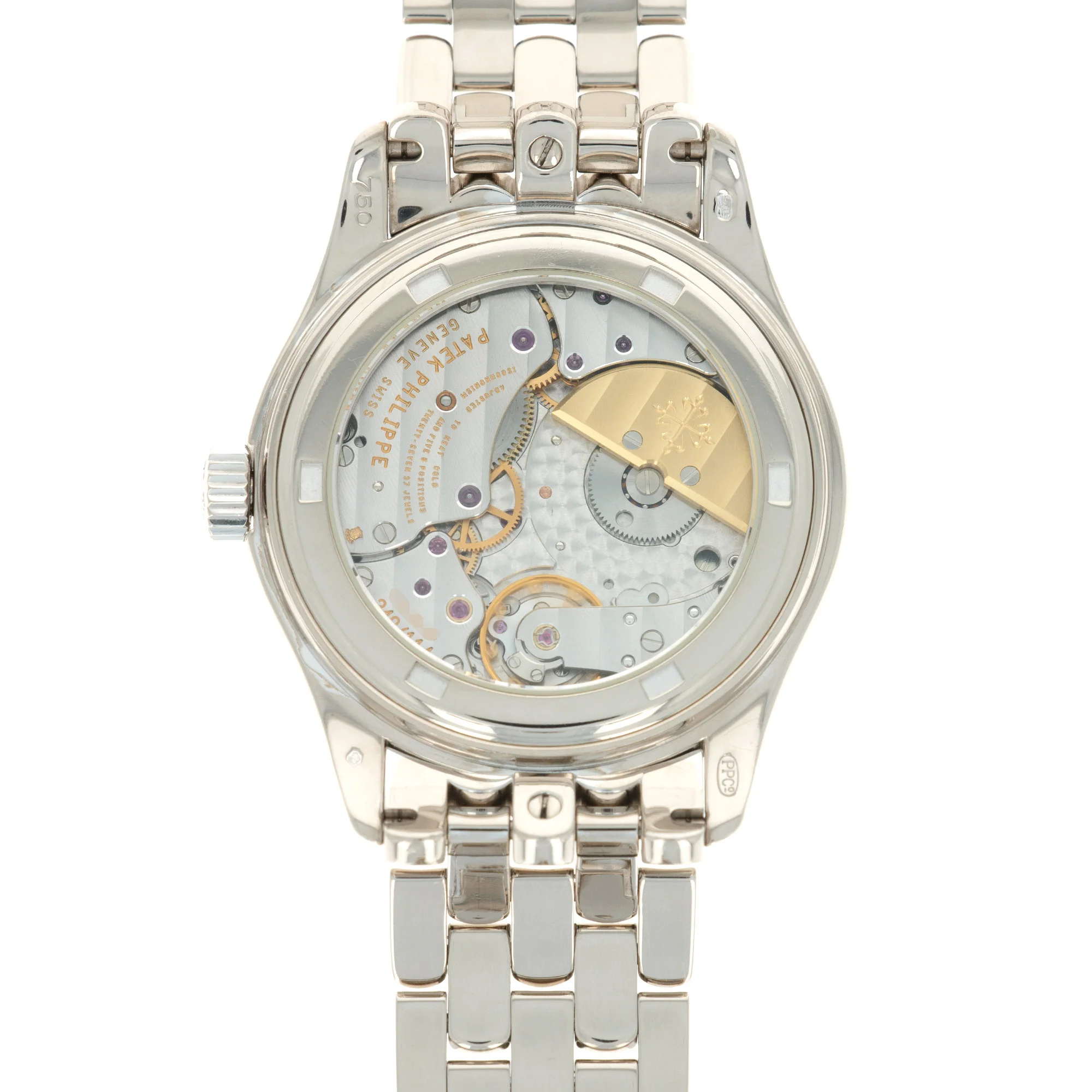 Patek Philippe White Gold Perpetual Calendar Watch Ref. 5136 - Image 7