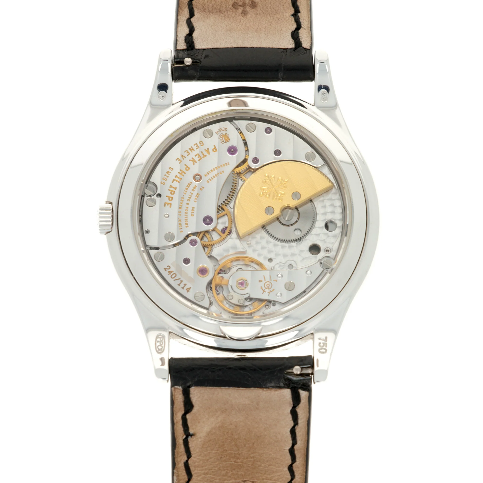 Patek Philippe White Gold Perpetual Calendar Watch Ref. 5140 - Image 3