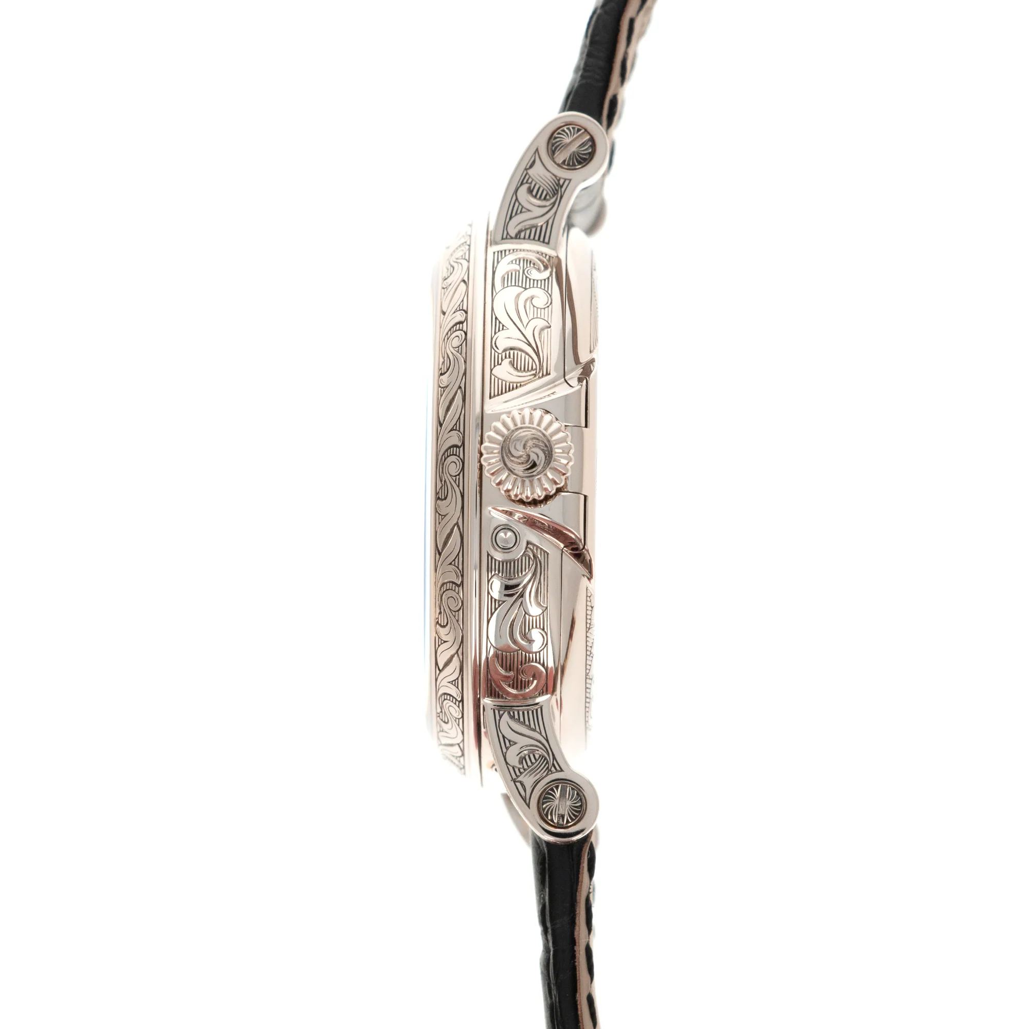 Patek Philippe White Gold Perpetual Calendar Watch Ref. 5160, Retailed by Tiffany & Co. - Image 5