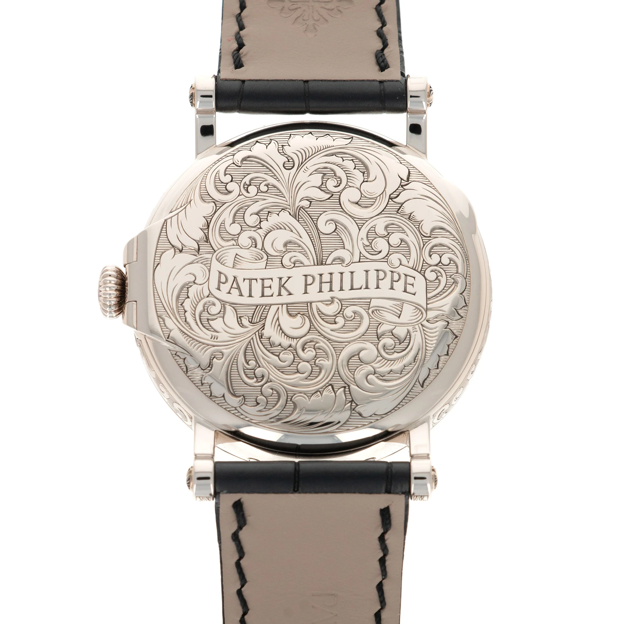 Patek Philippe White Gold Perpetual Calendar Watch Ref. 5160, Retailed by Tiffany & Co. - Image 6