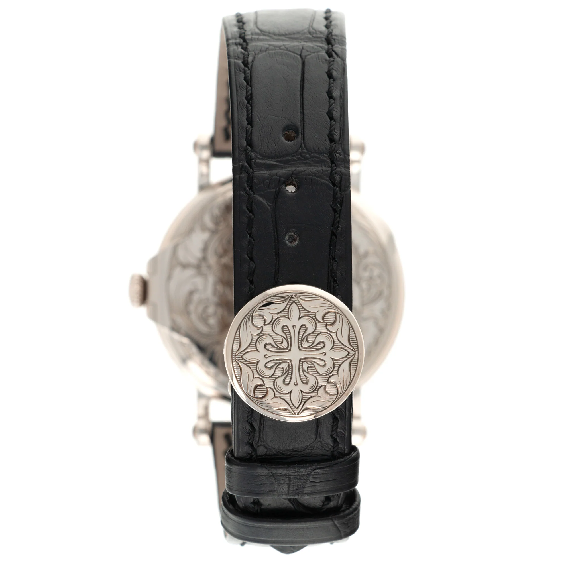 Patek Philippe White Gold Perpetual Calendar Watch Ref. 5160, Retailed by Tiffany & Co. - Image 7