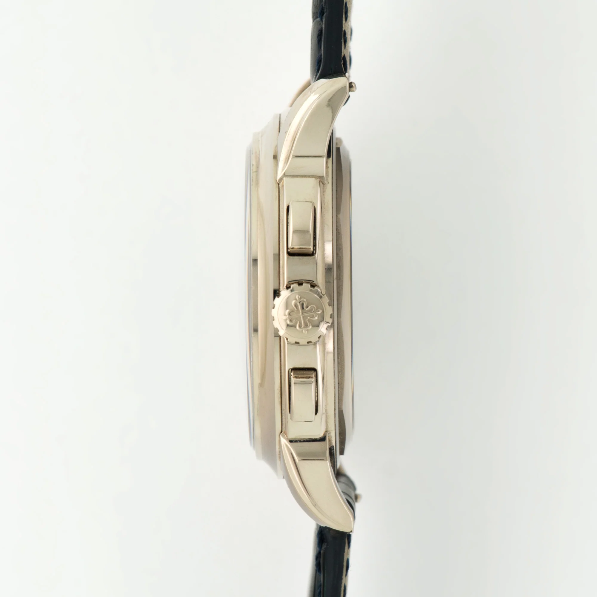 Patek Philippe White Gold Perpetual Calendar Watch Ref. 5270 - Image 3