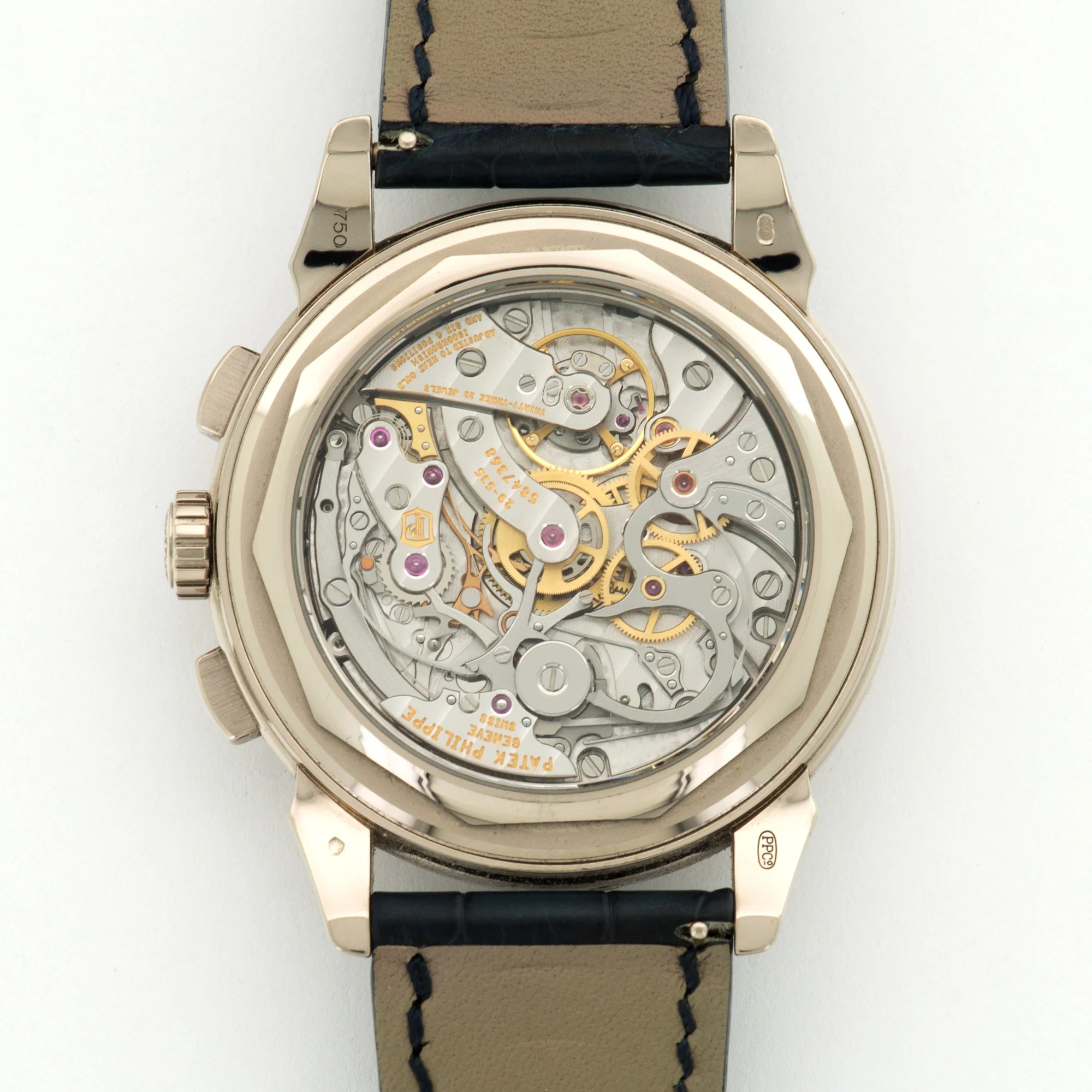 Patek Philippe White Gold Perpetual Calendar Watch Ref. 5270 - Image 4