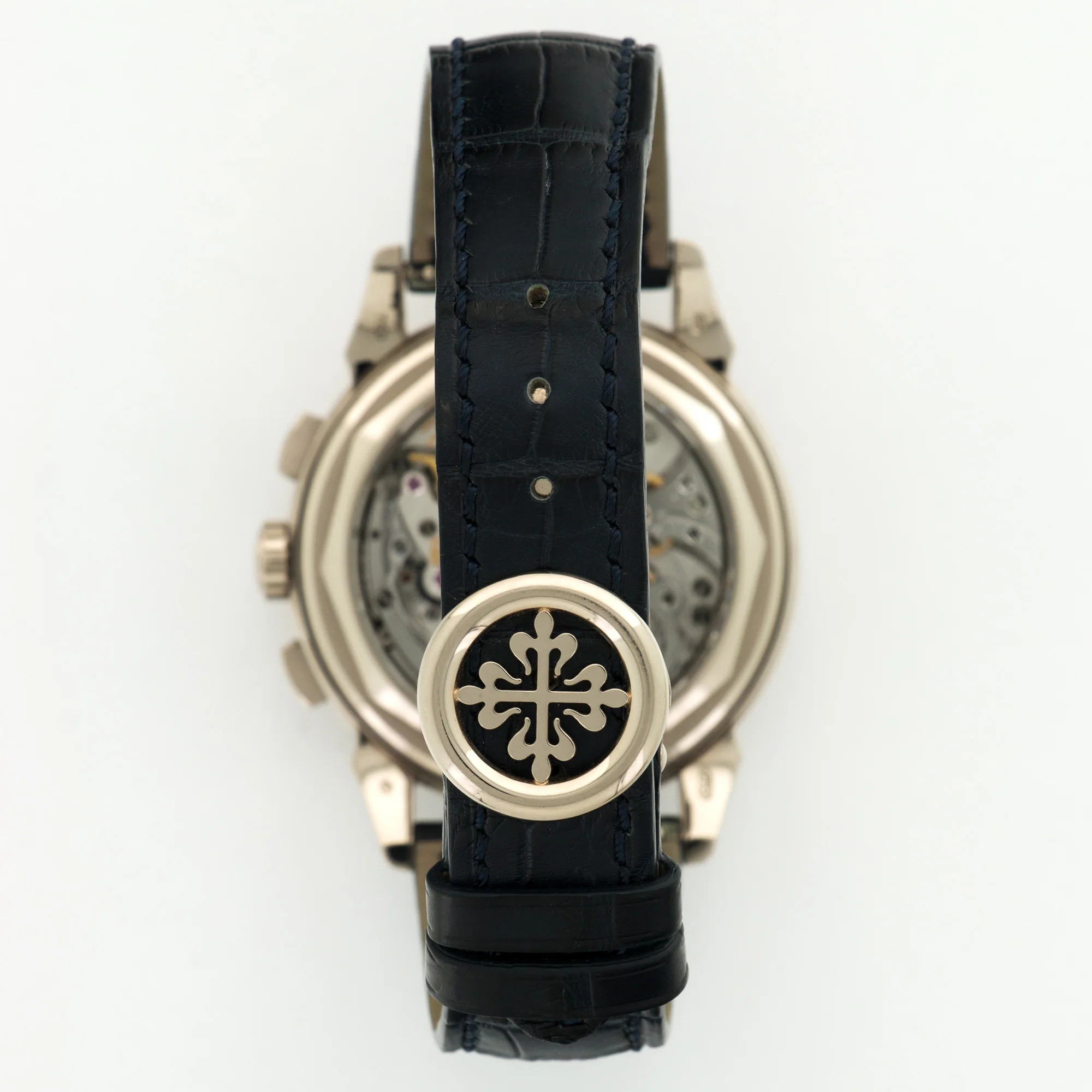 Patek Philippe White Gold Perpetual Calendar Watch Ref. 5270 - Image 5