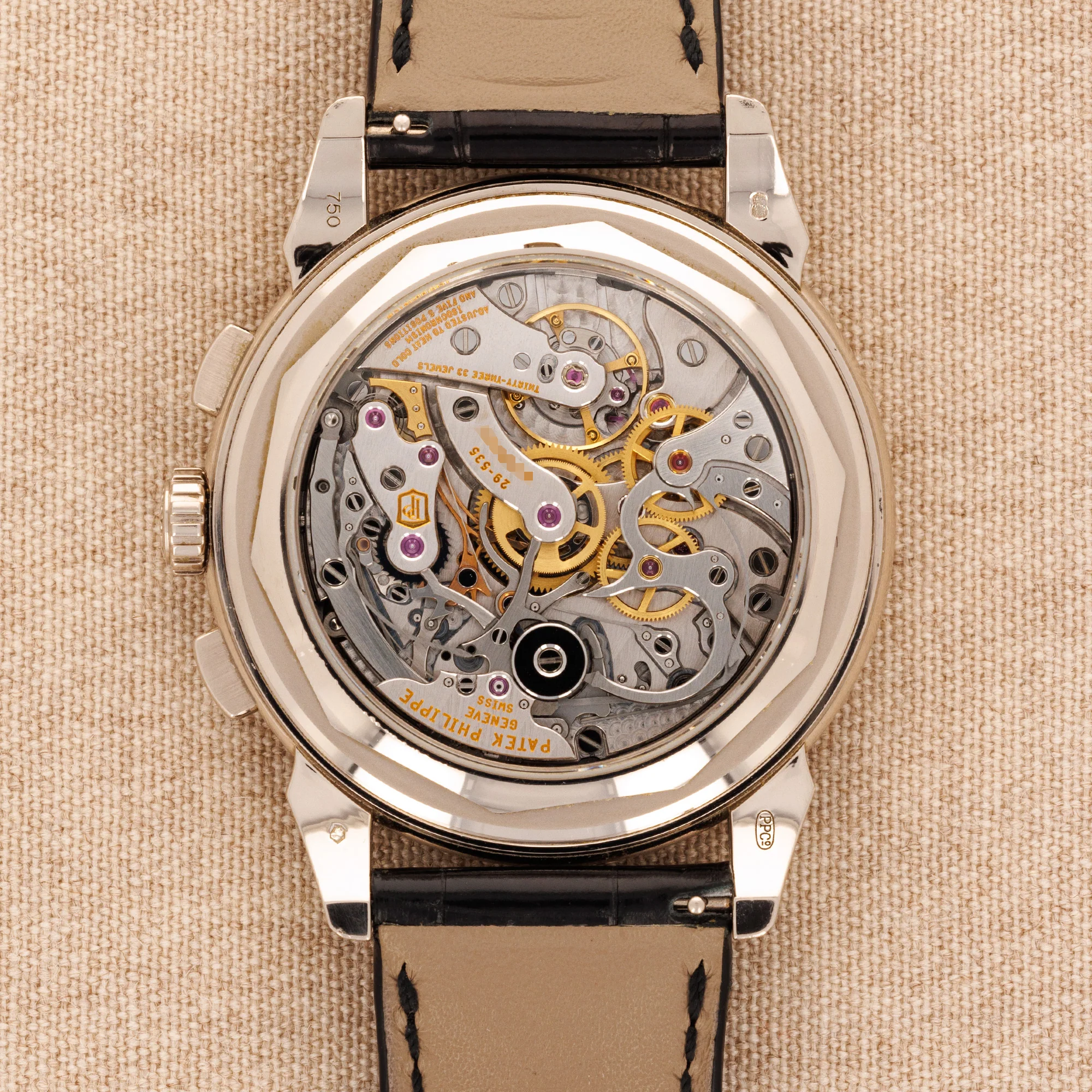 Patek Philippe White Gold Perpetual Calendar Watch Ref. 5270 - Image 3
