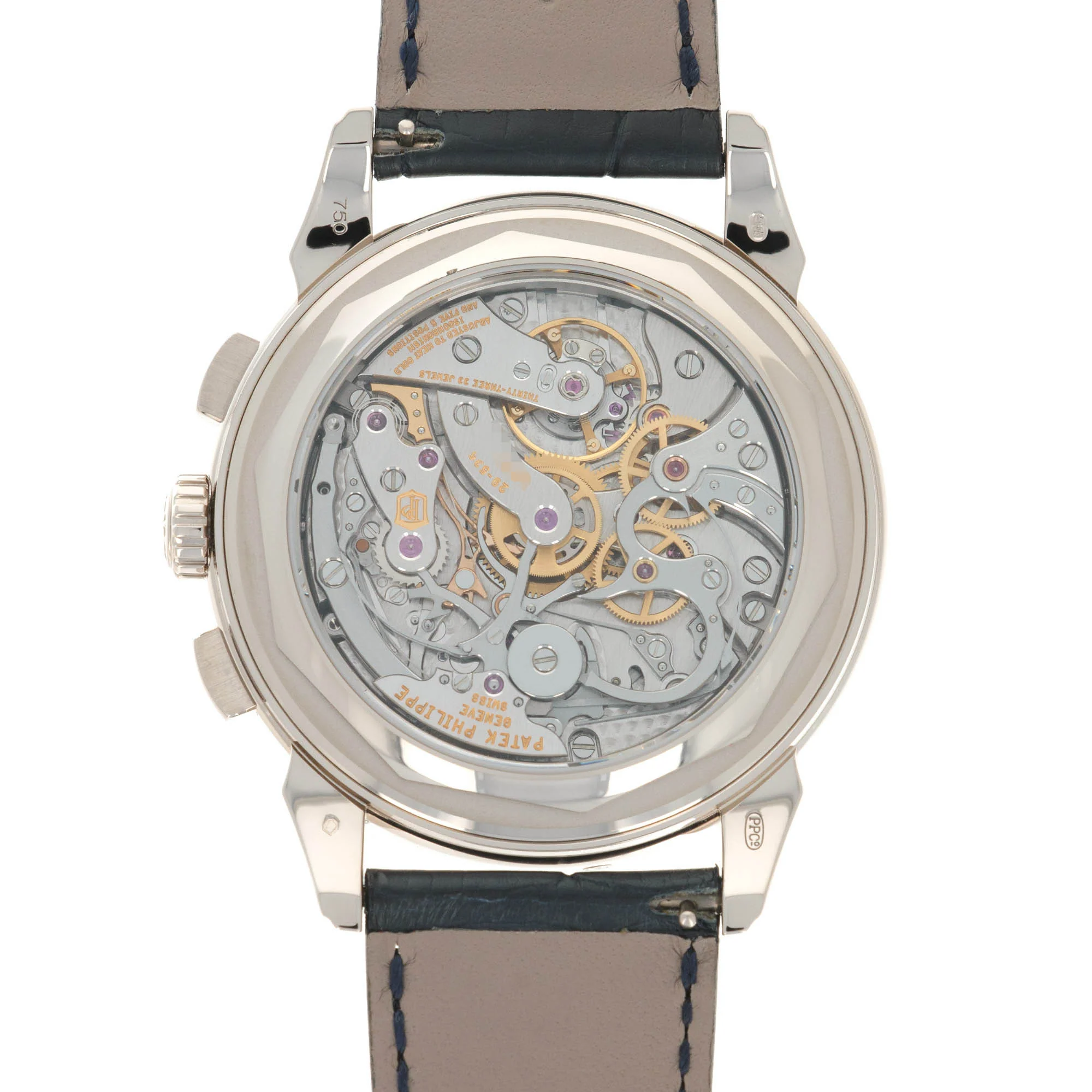 Patek Philippe White Gold Perpetual Calendar Watch Ref. 5270 - Image 3