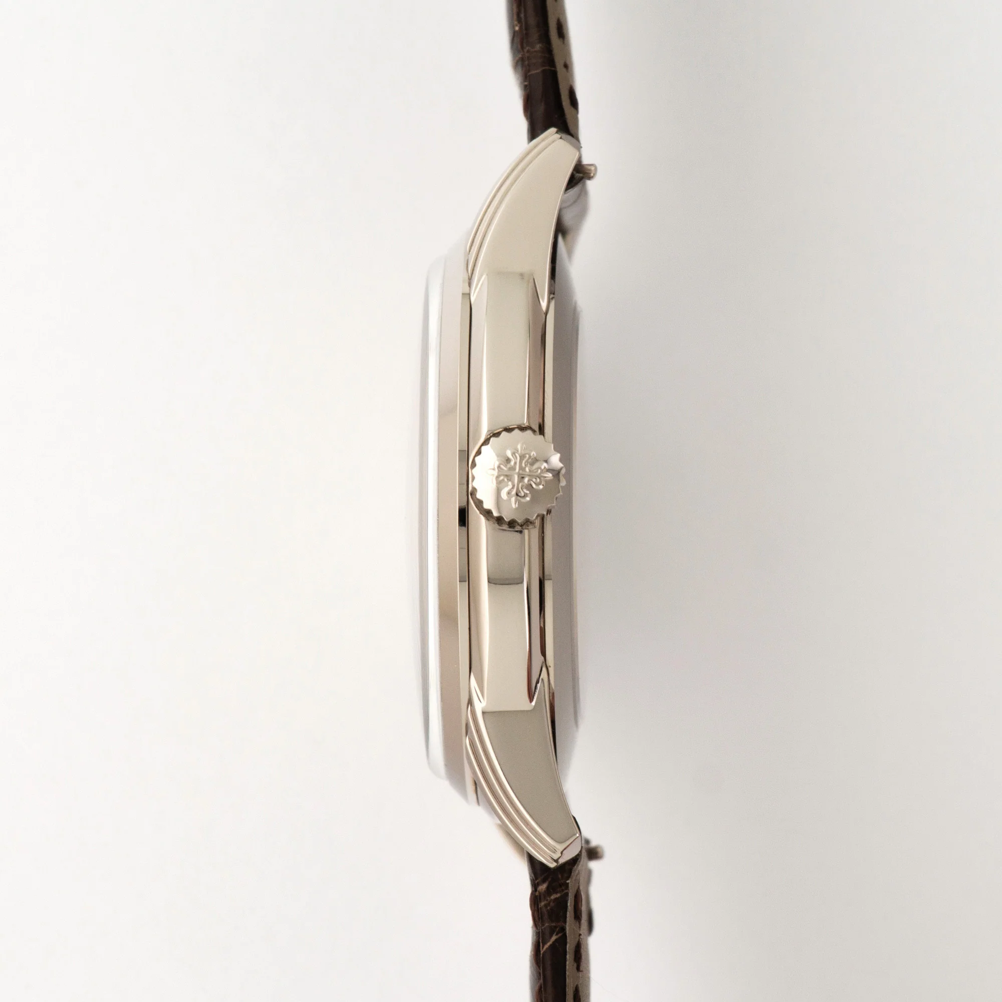 Patek Philippe White Gold Perpetual Calendar Watch Ref. 5320 - Image 3