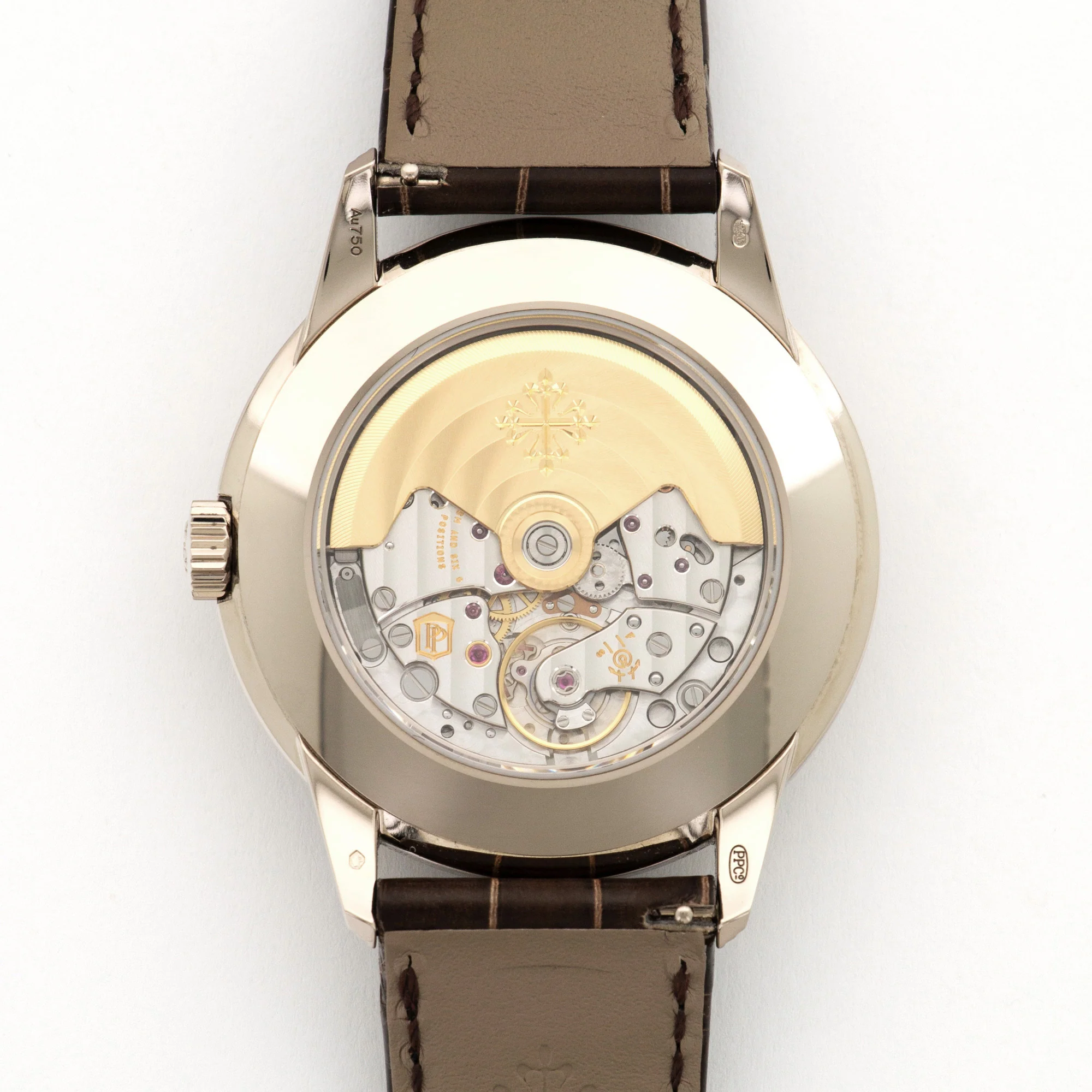Patek Philippe White Gold Perpetual Calendar Watch Ref. 5320 - Image 4
