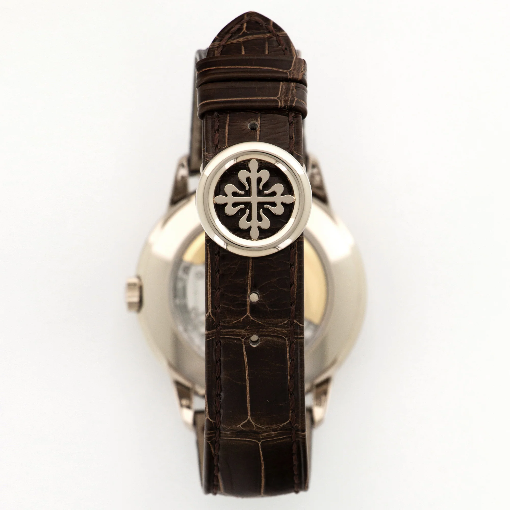 Patek Philippe White Gold Perpetual Calendar Watch Ref. 5320 - Image 5