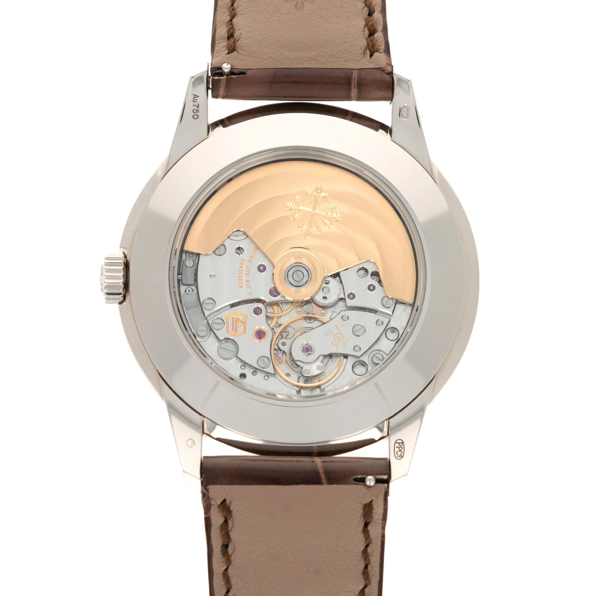 Patek Philippe White Gold Perpetual Calendar Watch Ref. 5320 retailed by Tiffany & Co. - Image 8