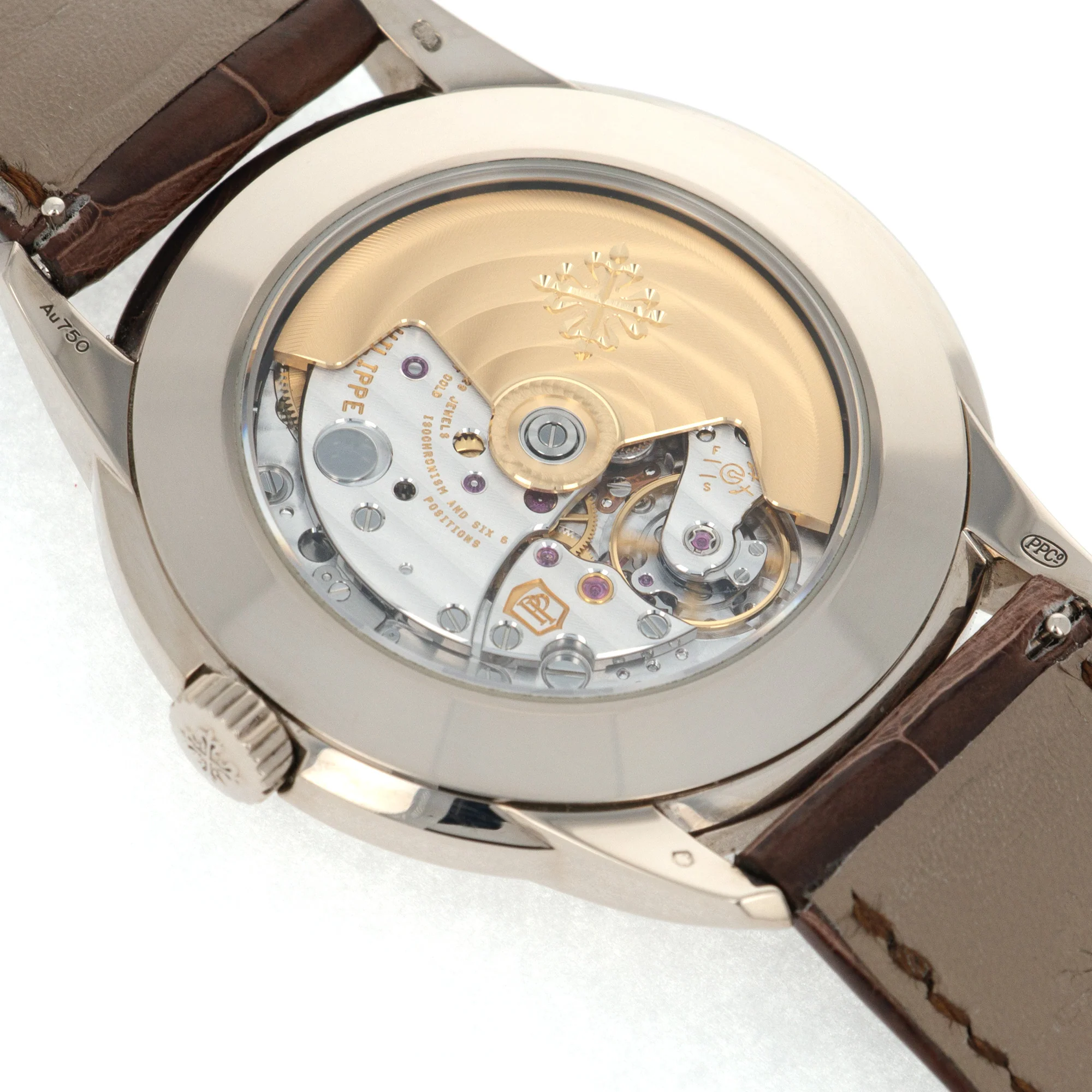 Patek Philippe White Gold Perpetual Calendar Watch Ref. 5320 - Image 5