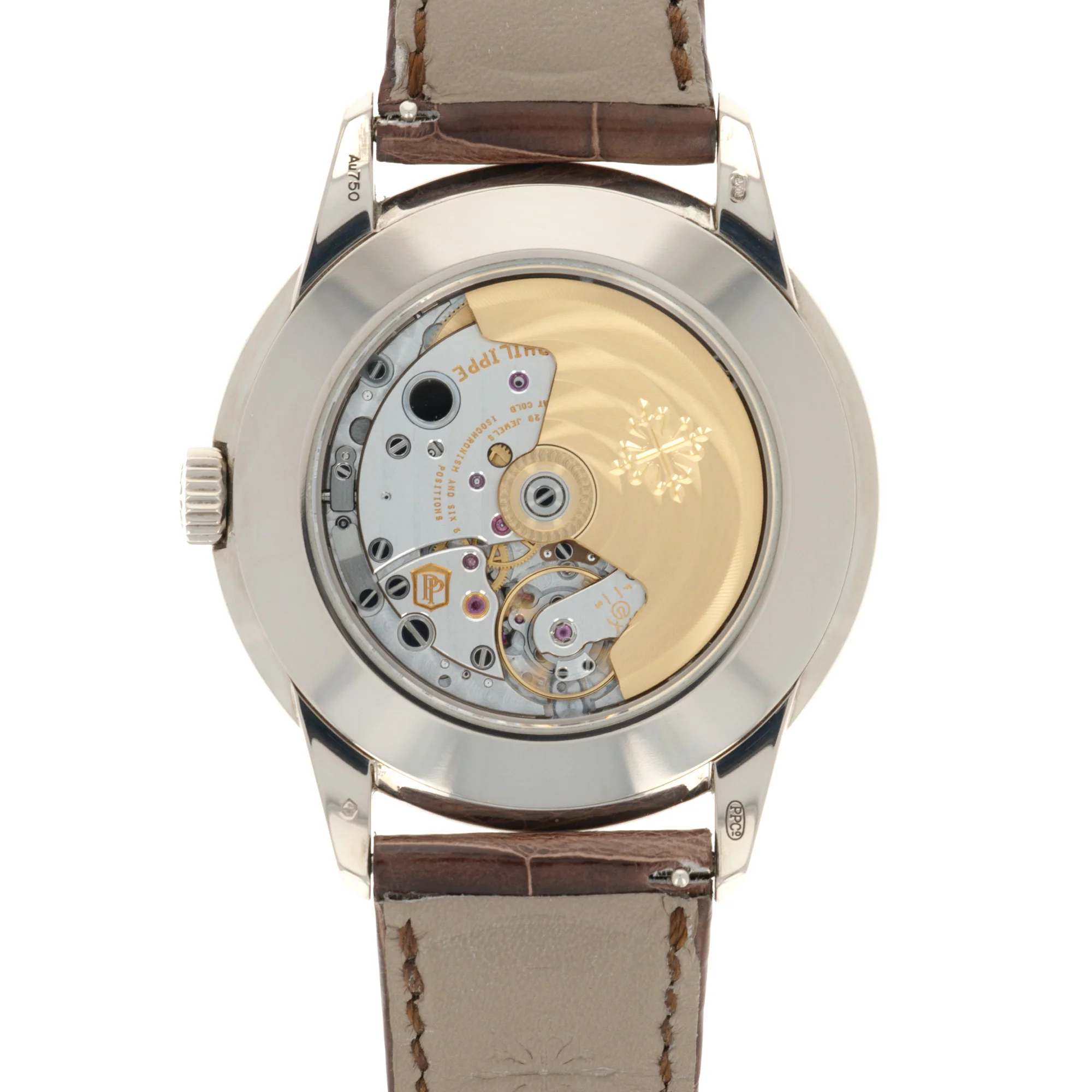 Patek Philippe White Gold Perpetual Calendar Watch Ref. 5320 - Image 7