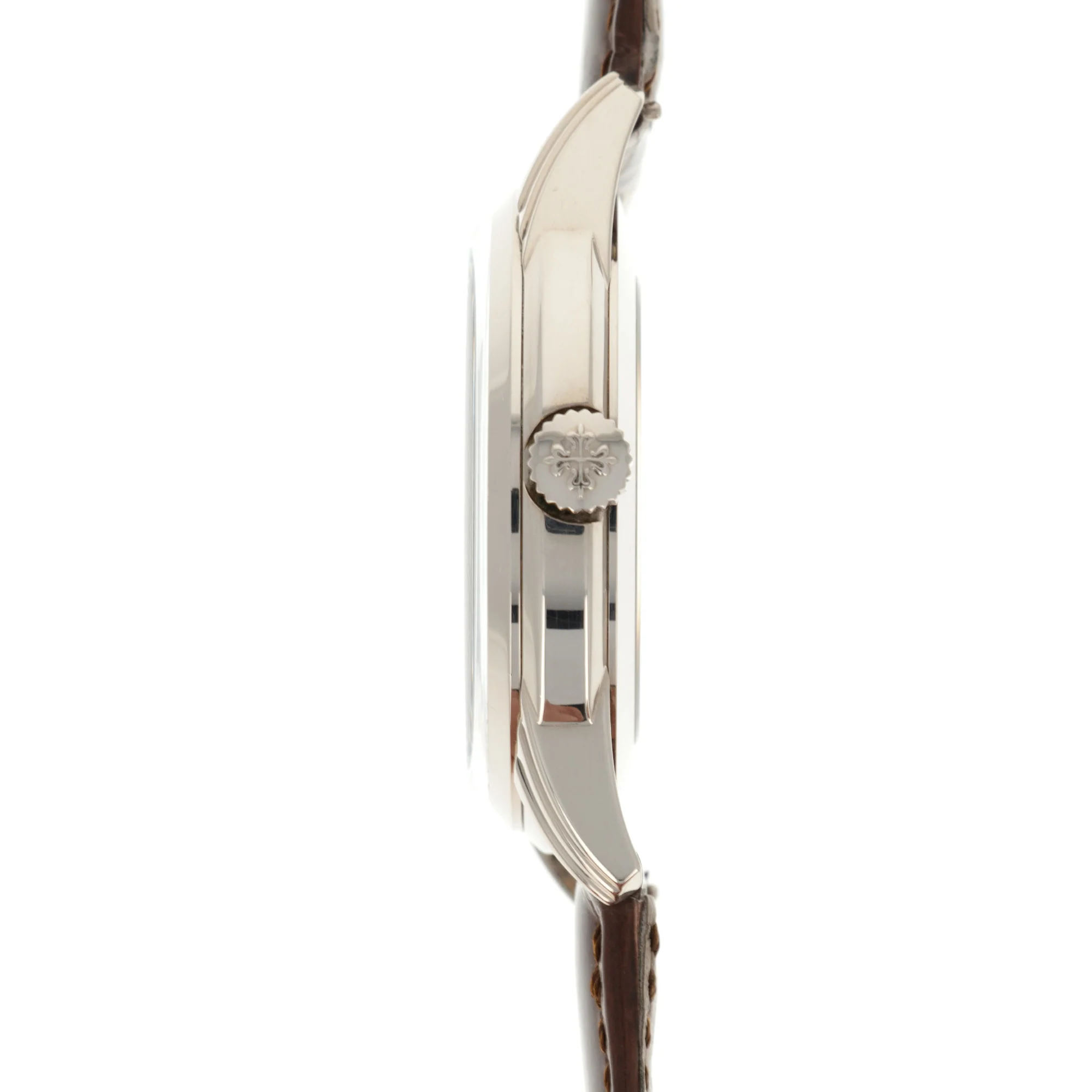 Patek Philippe White Gold Perpetual Calendar Watch Ref. 5320 - Image 8