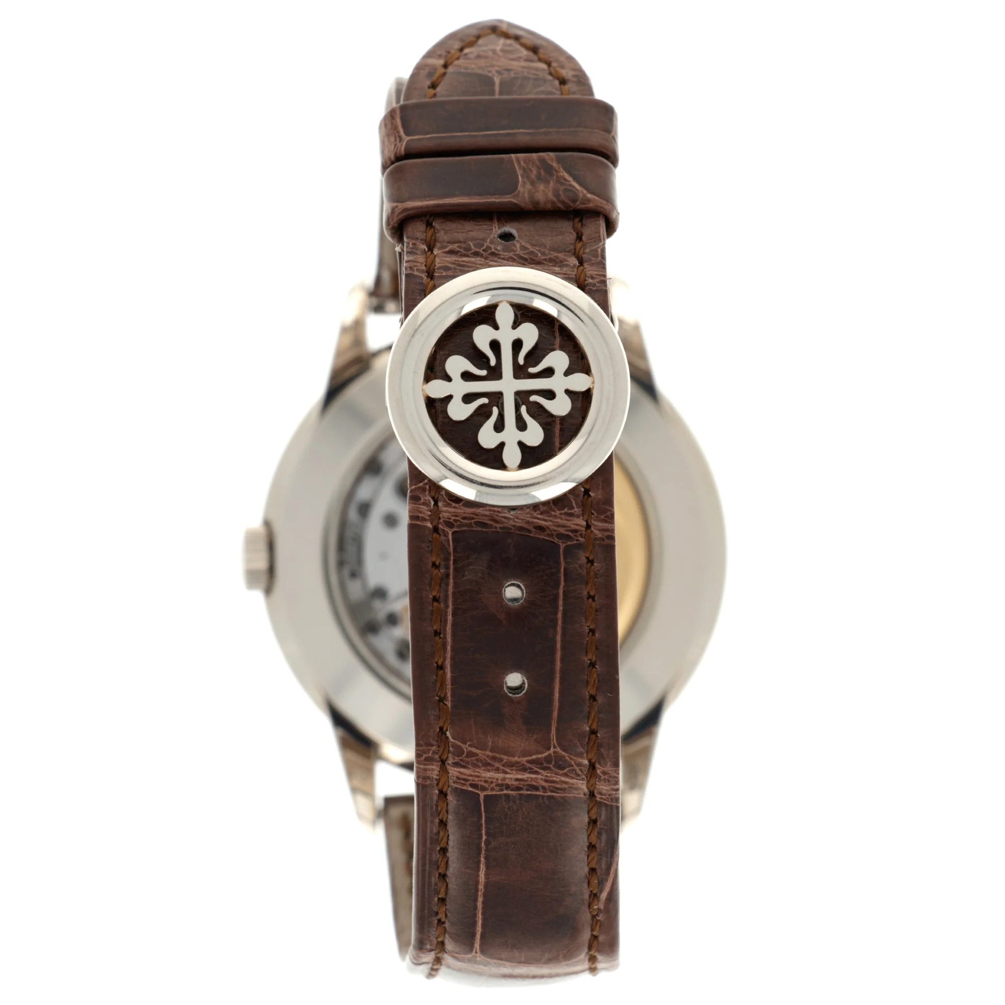 Patek Philippe White Gold Perpetual Calendar Watch Ref. 5320 - Image 9
