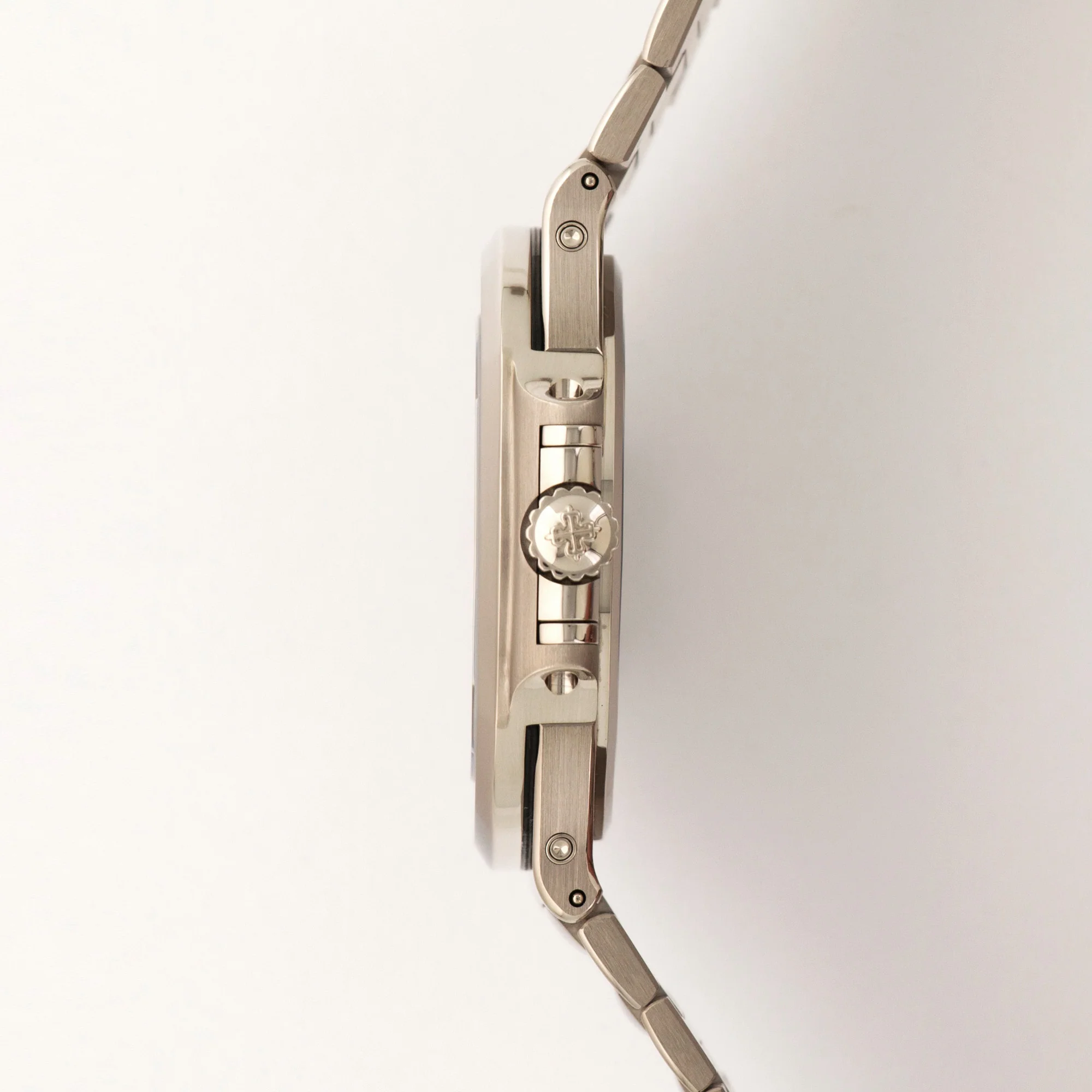 Patek Philippe White Gold Perpetual Calendar Watch Ref. 5740 - Image 3