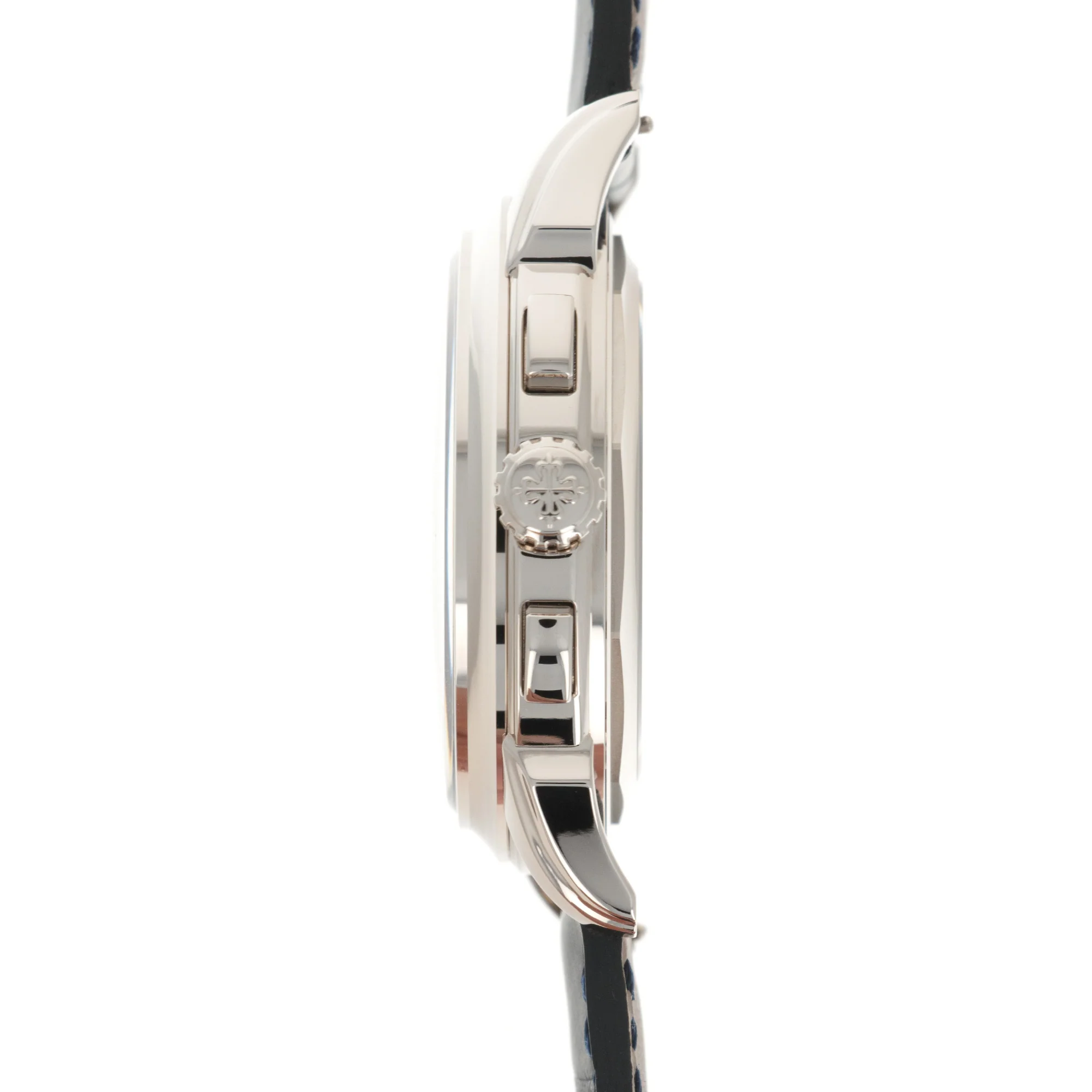 Patek Philippe White Gold Perpetual Chronograph Watch Ref. 5270 - Image 3