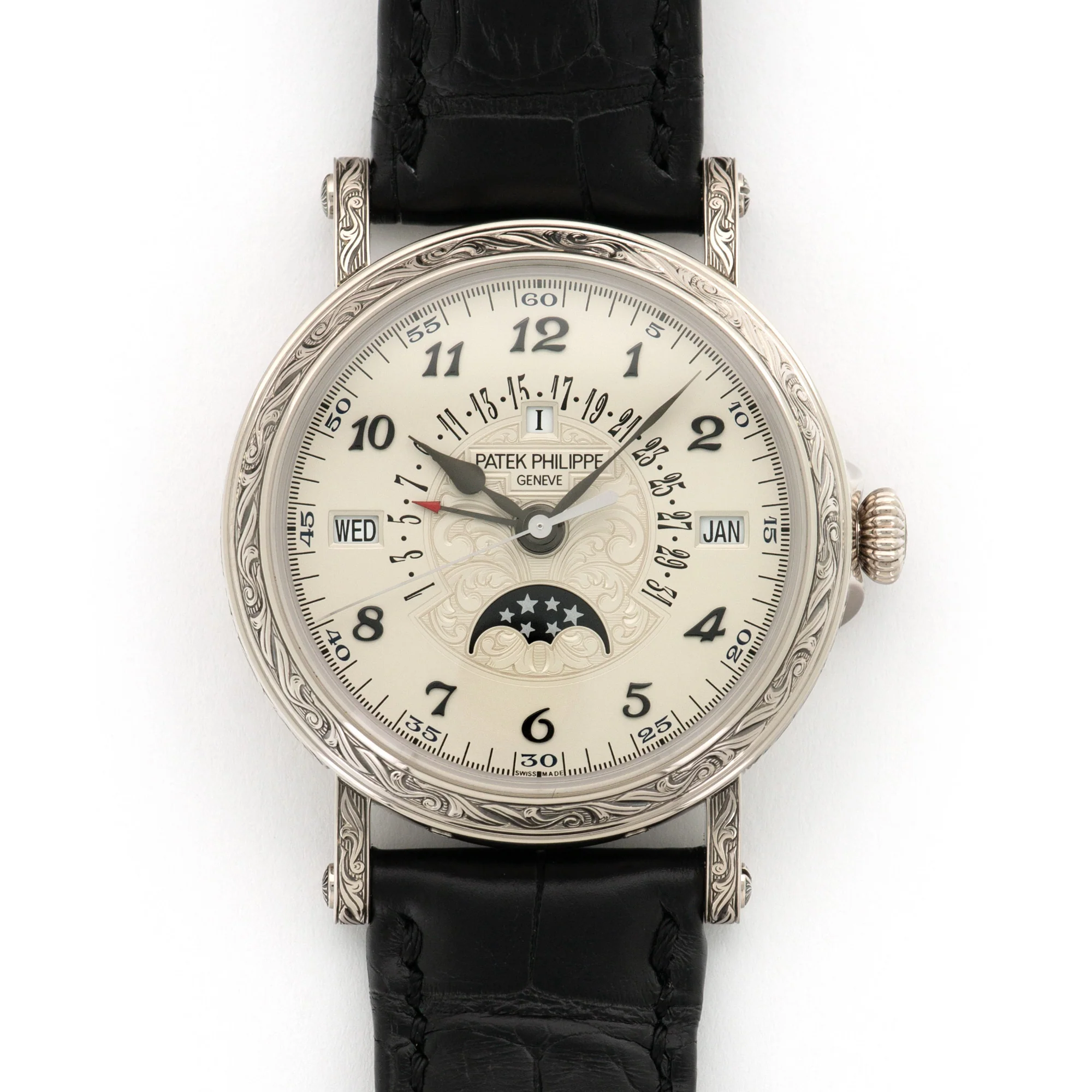 Patek Philippe White Gold Perpetual Ref. 5160