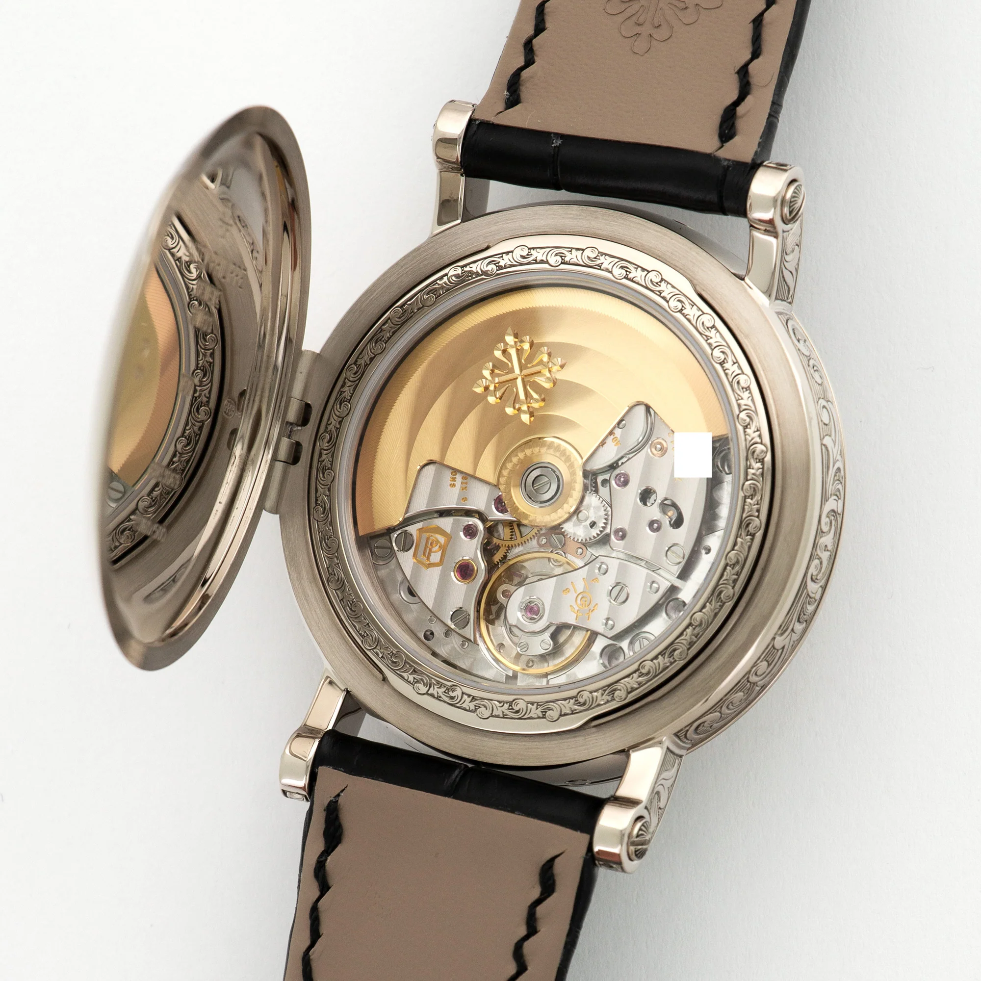 Patek Philippe White Gold Perpetual Ref. 5160 - Image 5