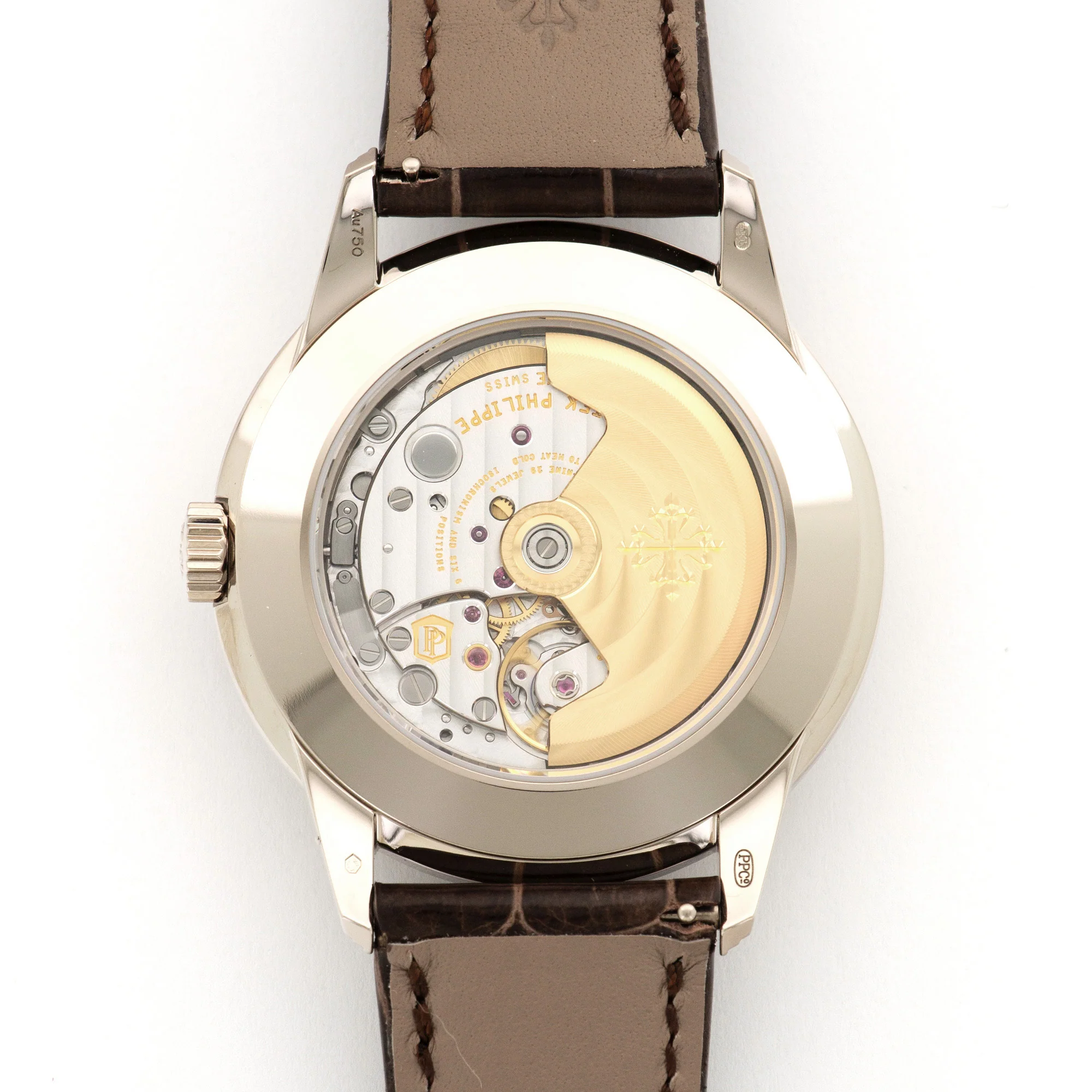 Patek Philippe White Gold Perpetual Watch Ref. 5320 - Image 4