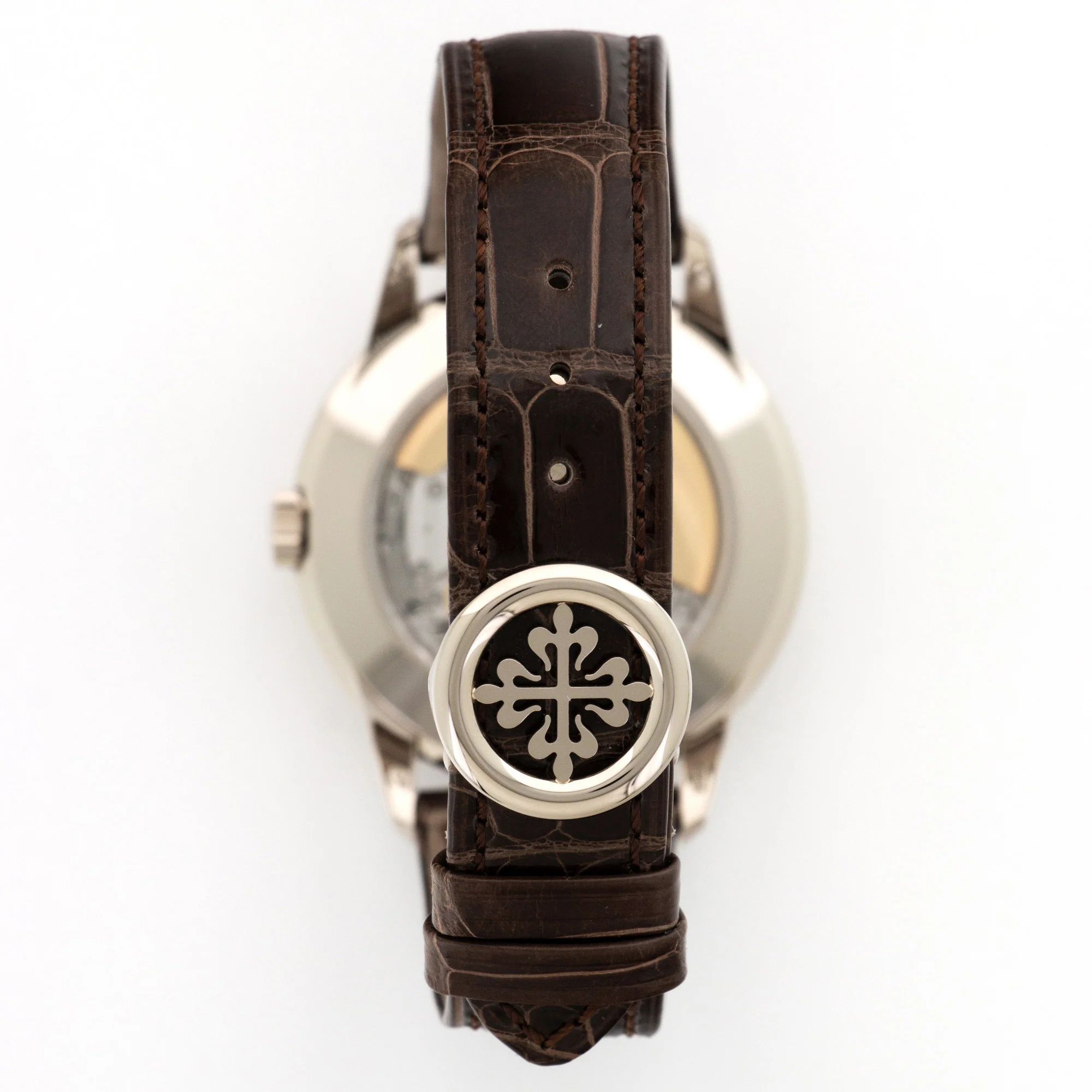 Patek Philippe White Gold Perpetual Watch Ref. 5320 - Image 5