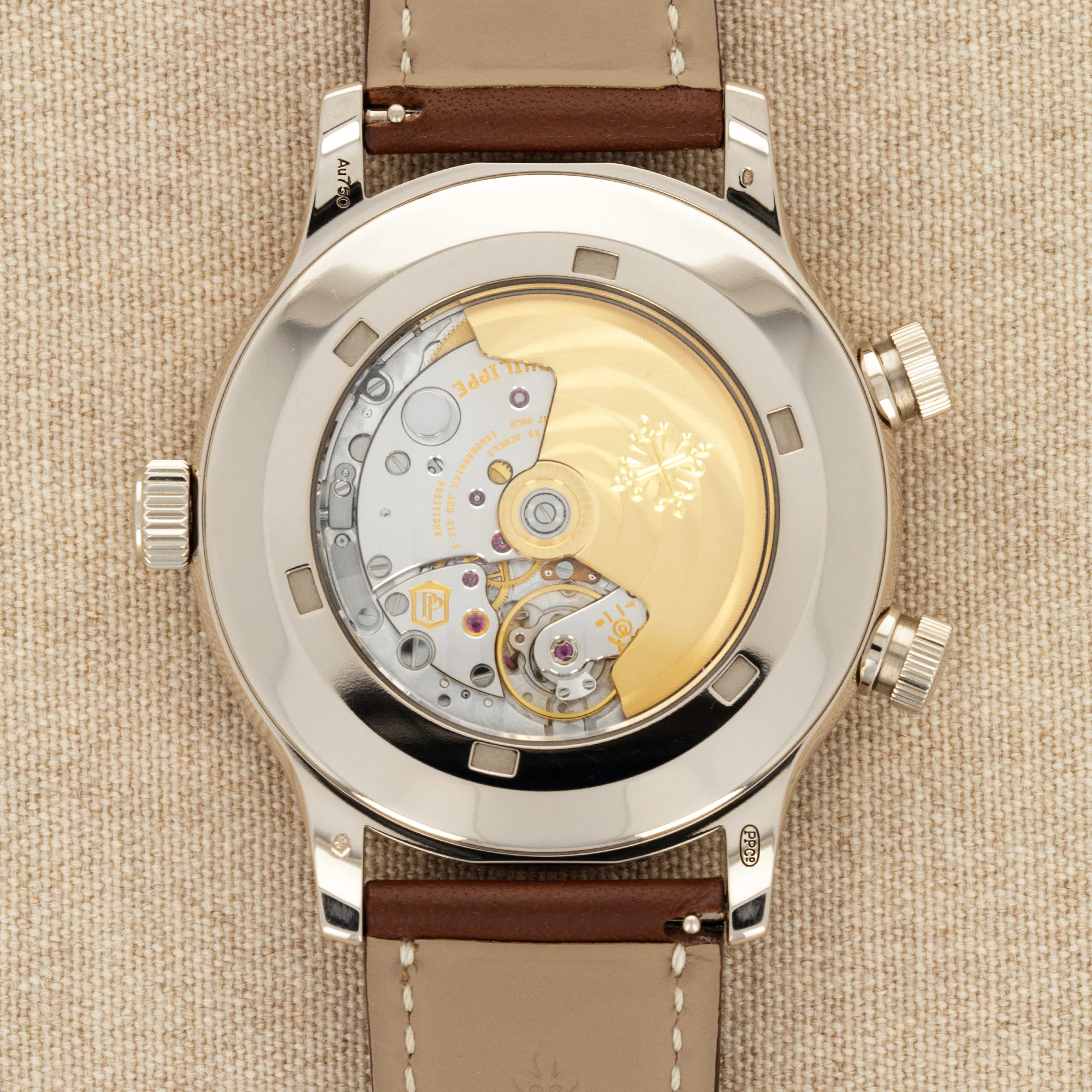 Patek Philippe White Gold Pilot Watch Ref. 5524 - Image 5