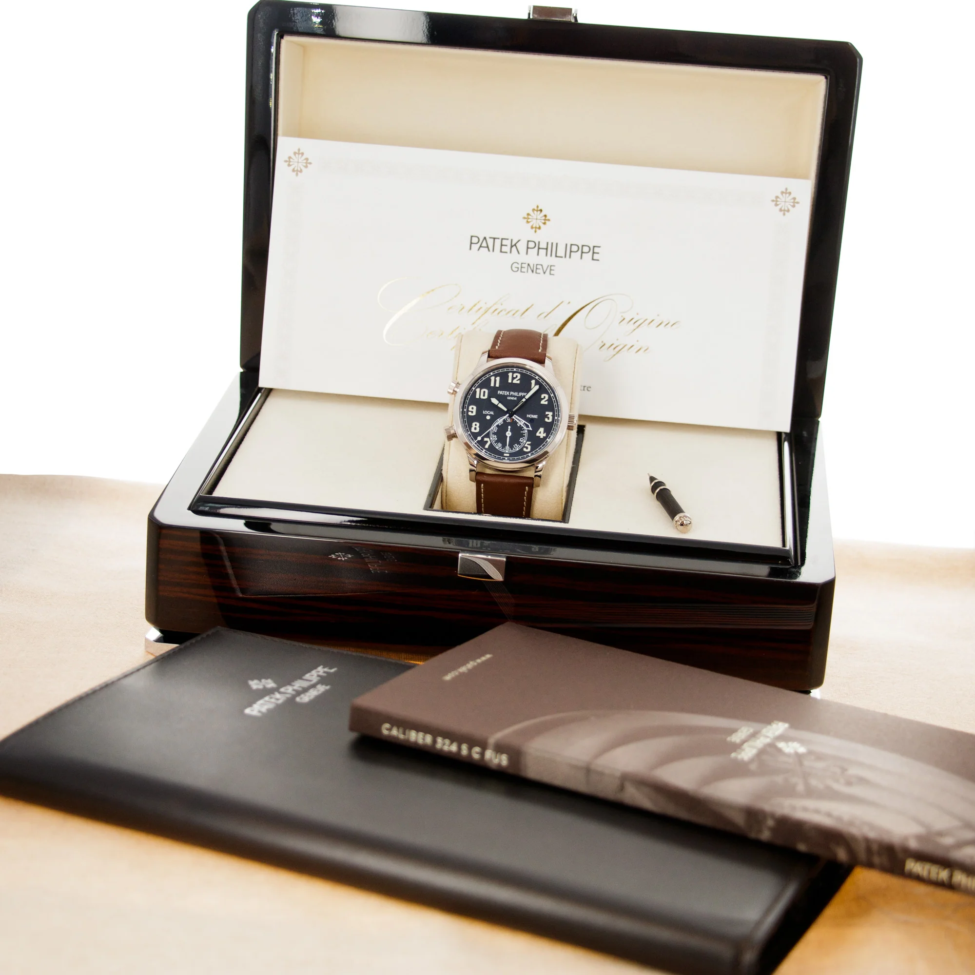 Patek Philippe White Gold Pilot Watch Ref. 5524 - Image 8