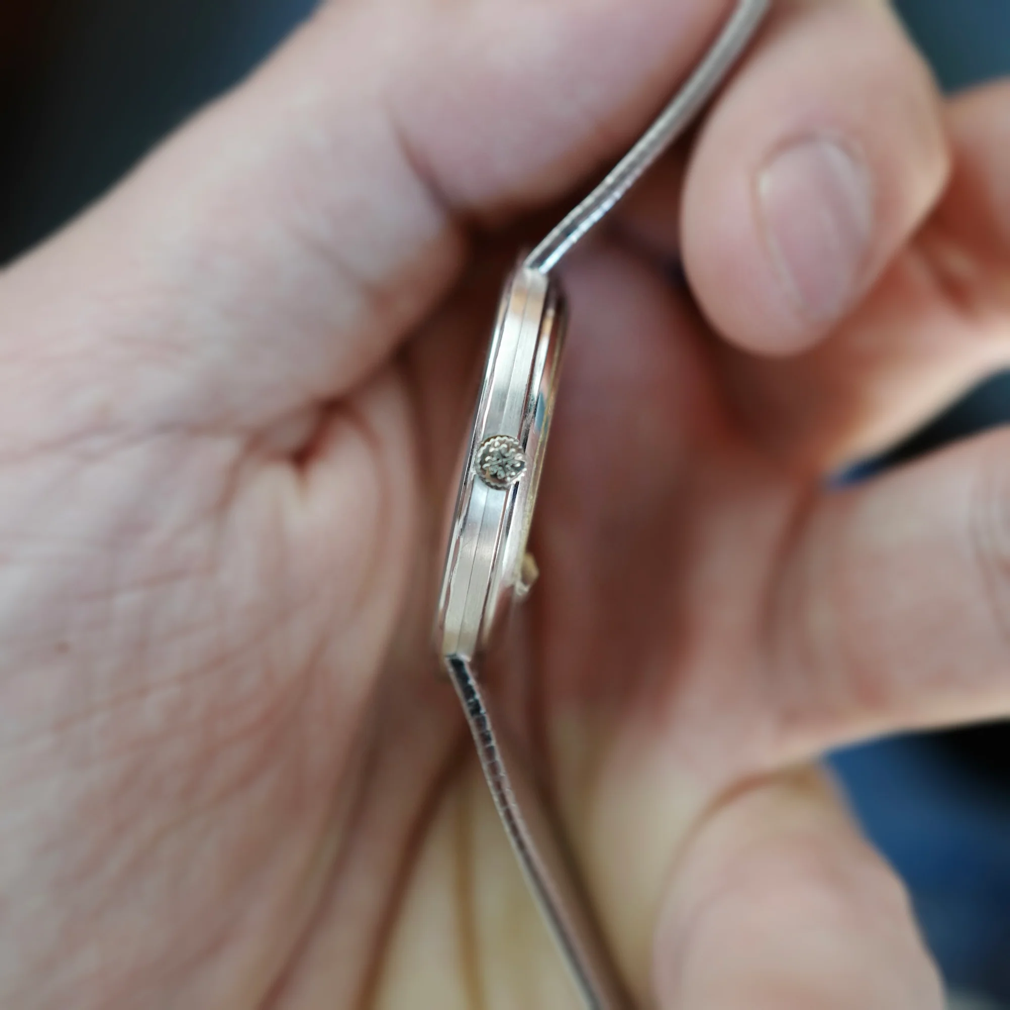 Patek Philippe White Gold Ultra-Thin Ref. 3588 with Rare Breguet Dial - Image 5